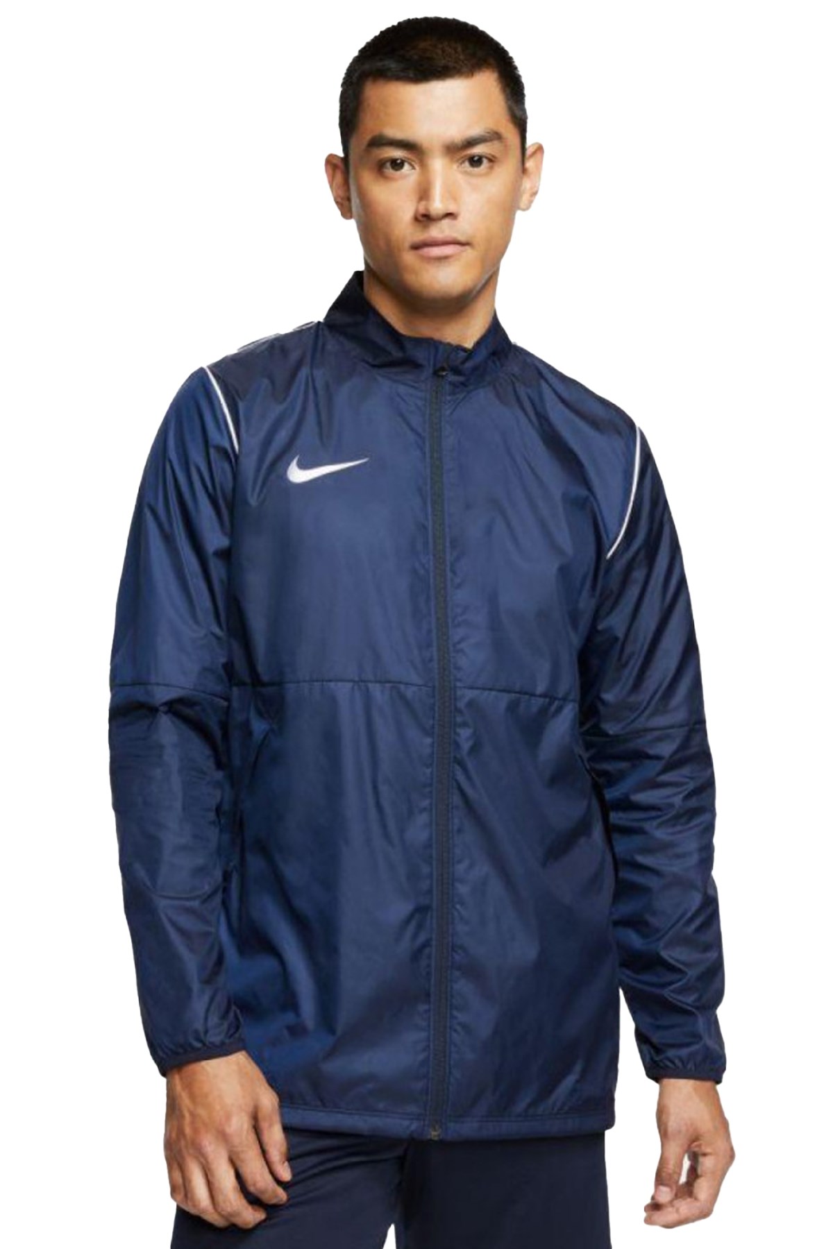 Nike Park 20 Rain Jacket Erkek Yağmurluk BV6881-410 Lacivert