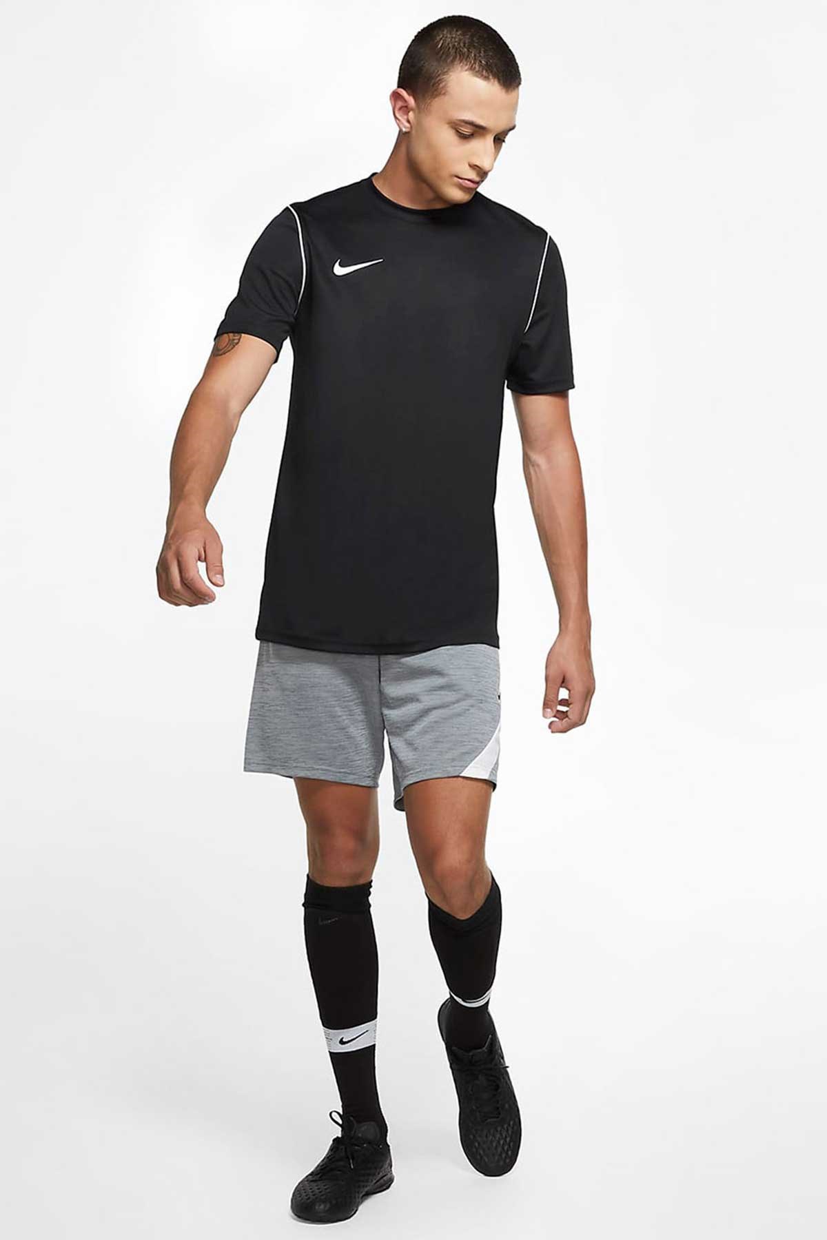 Nike Park 20 Training Top Erkek Tişört BV6883-010 Siyah