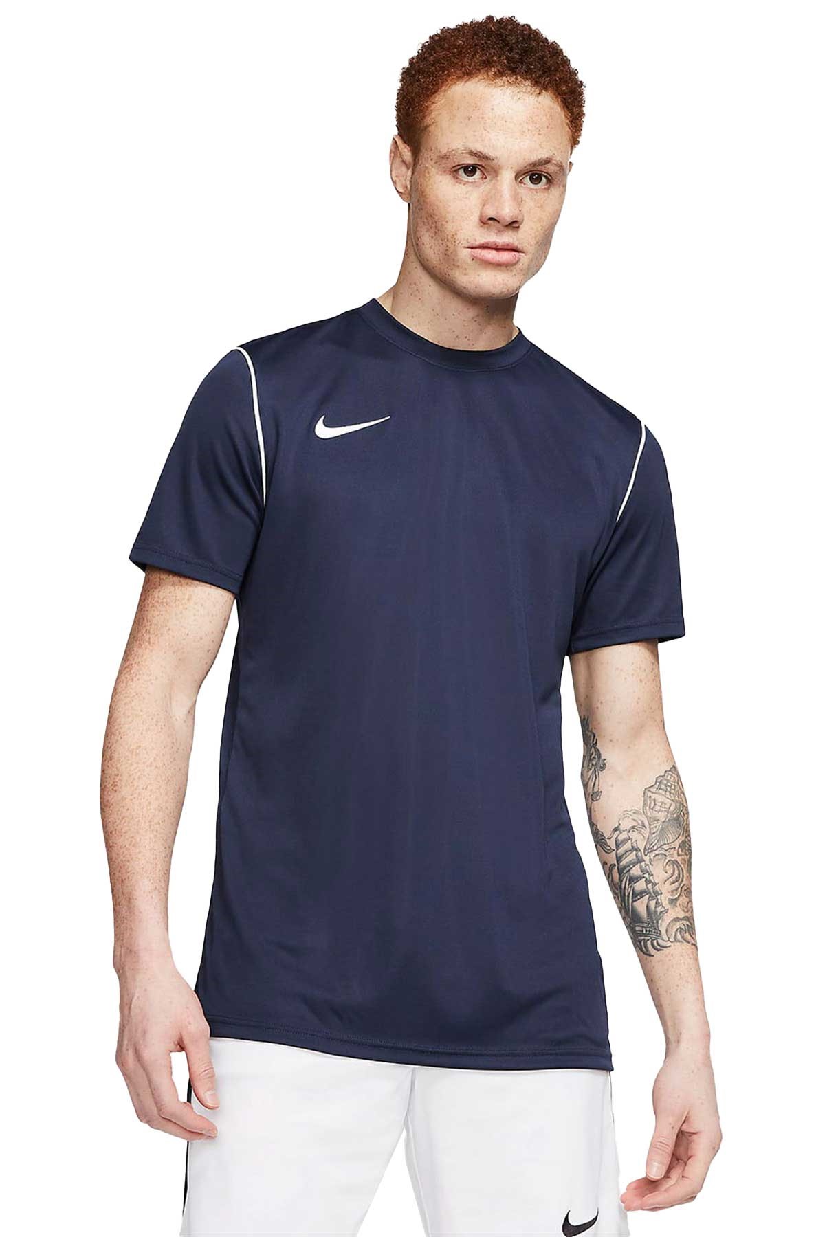 Nike Park 20 Training Top Erkek Tişört BV6883-410 Lacivert