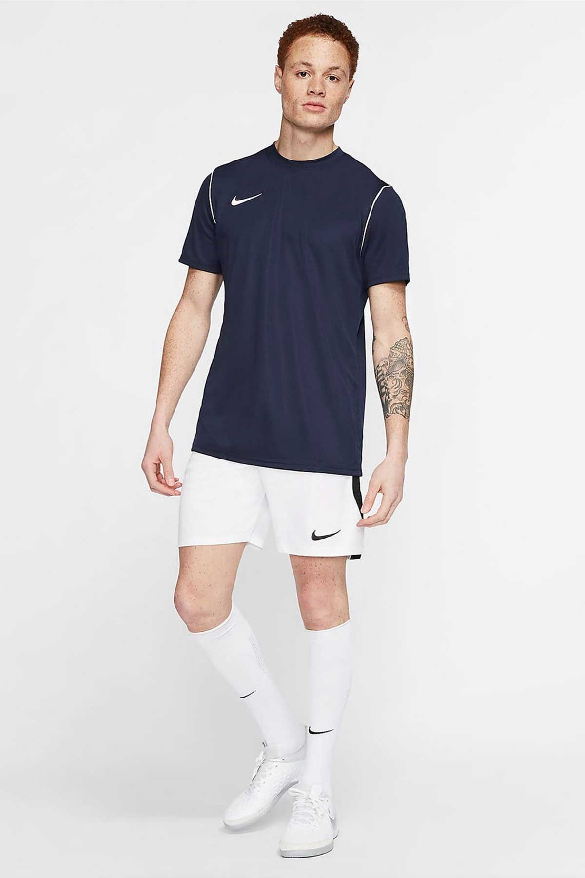 Nike Park 20 Training Top Erkek Tişört BV6883-410 Lacivert