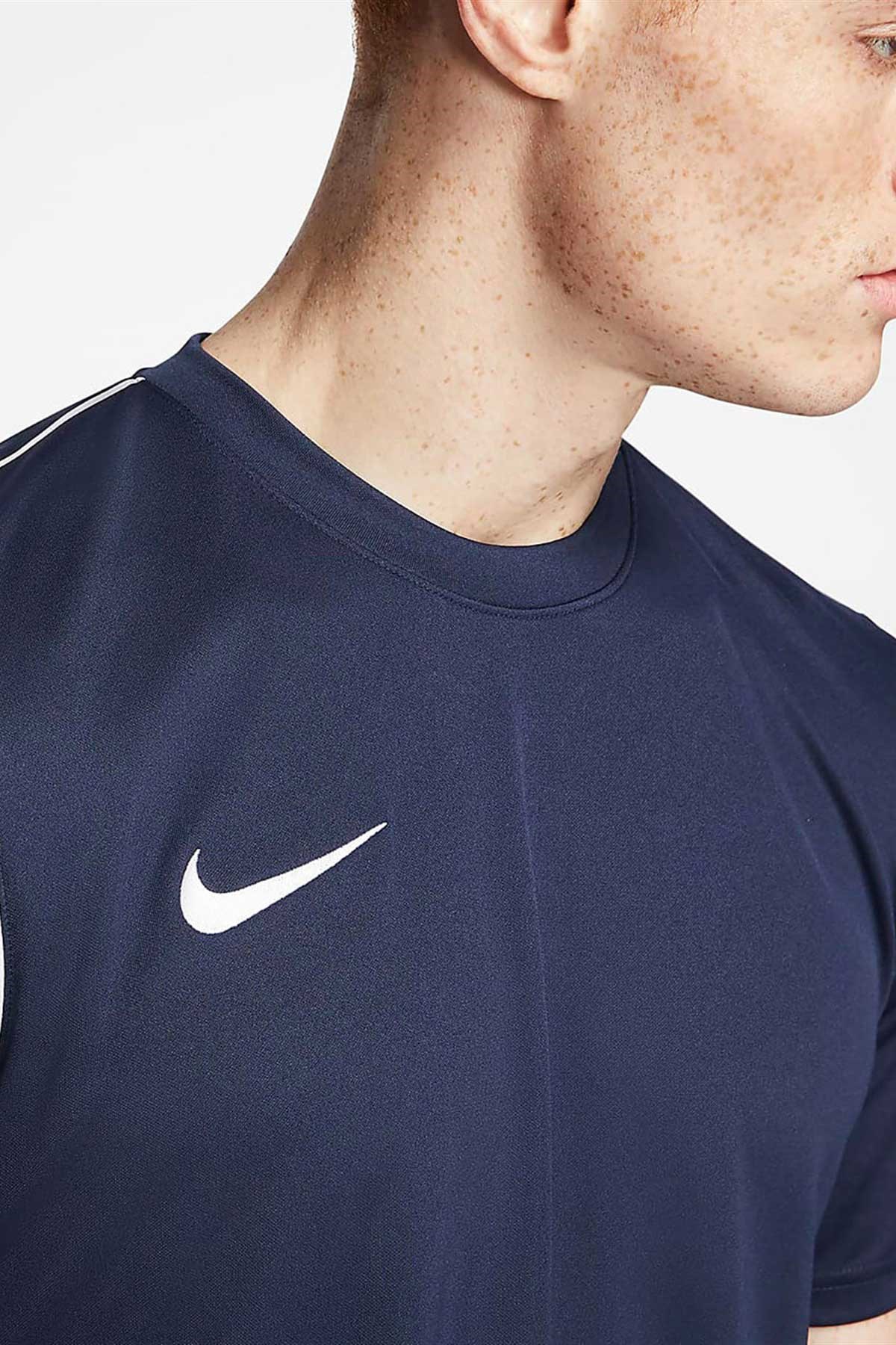 Nike Park 20 Training Top Erkek Tişört BV6883-410 Lacivert