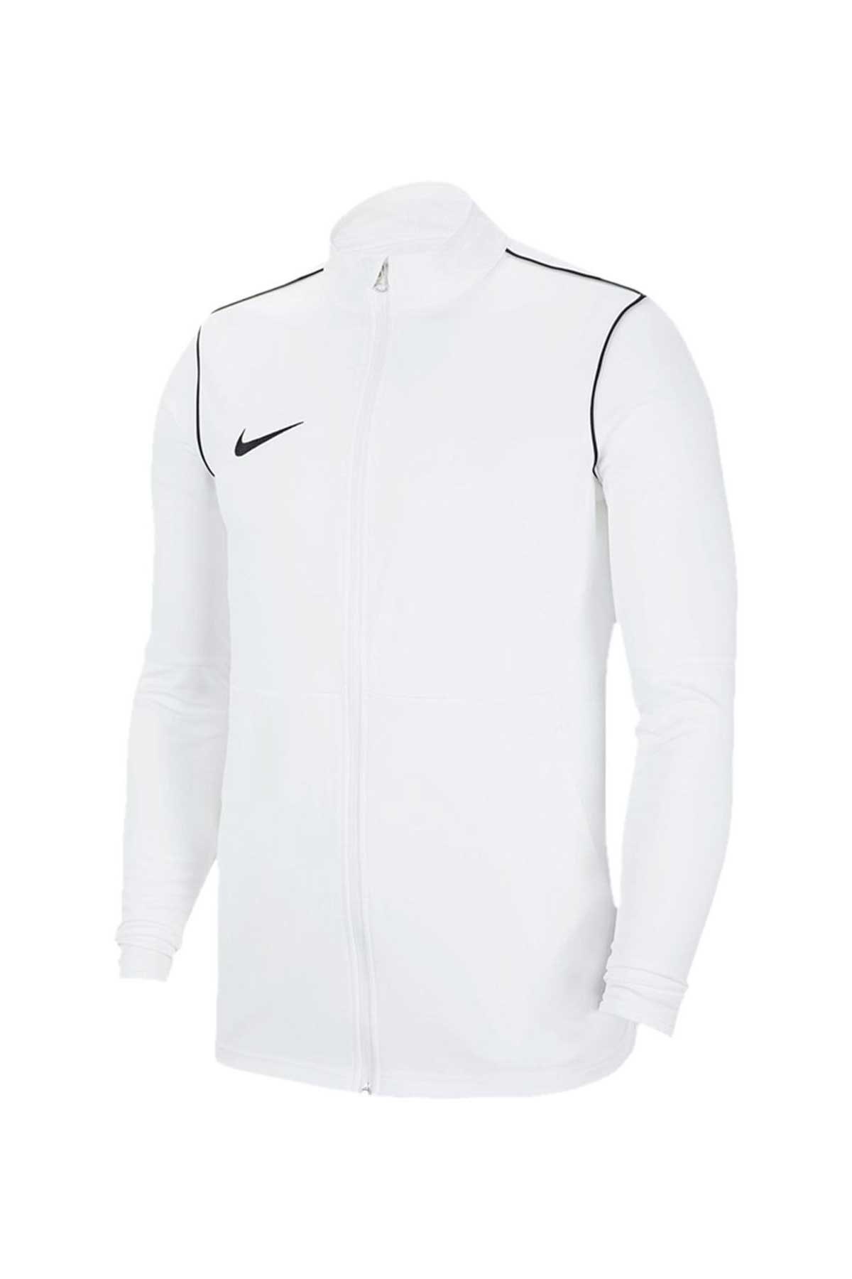 Nike Park 20 Knit Track Erkek Sweatshirt BV6885-100 Beyaz