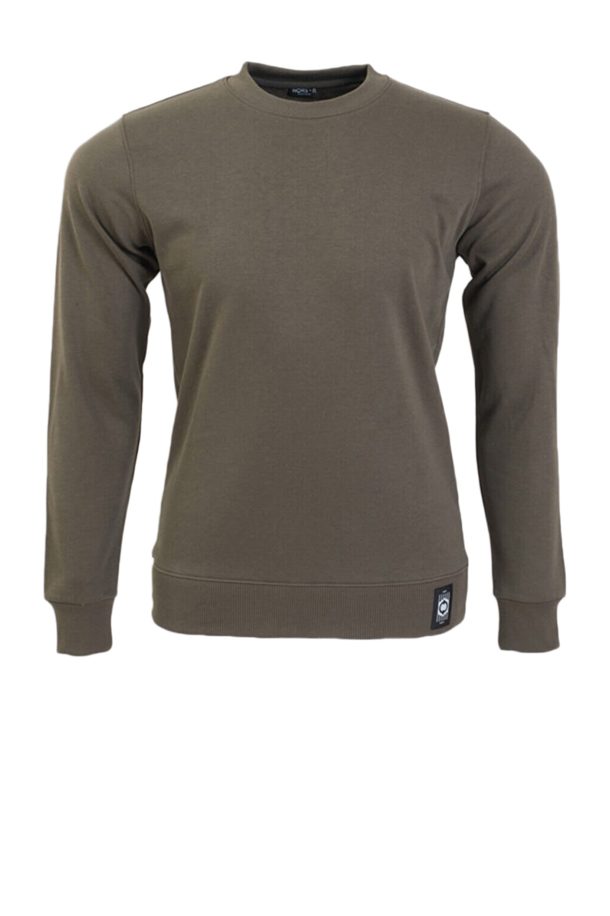 Nors Basic Sweatshirt C0001 Haki