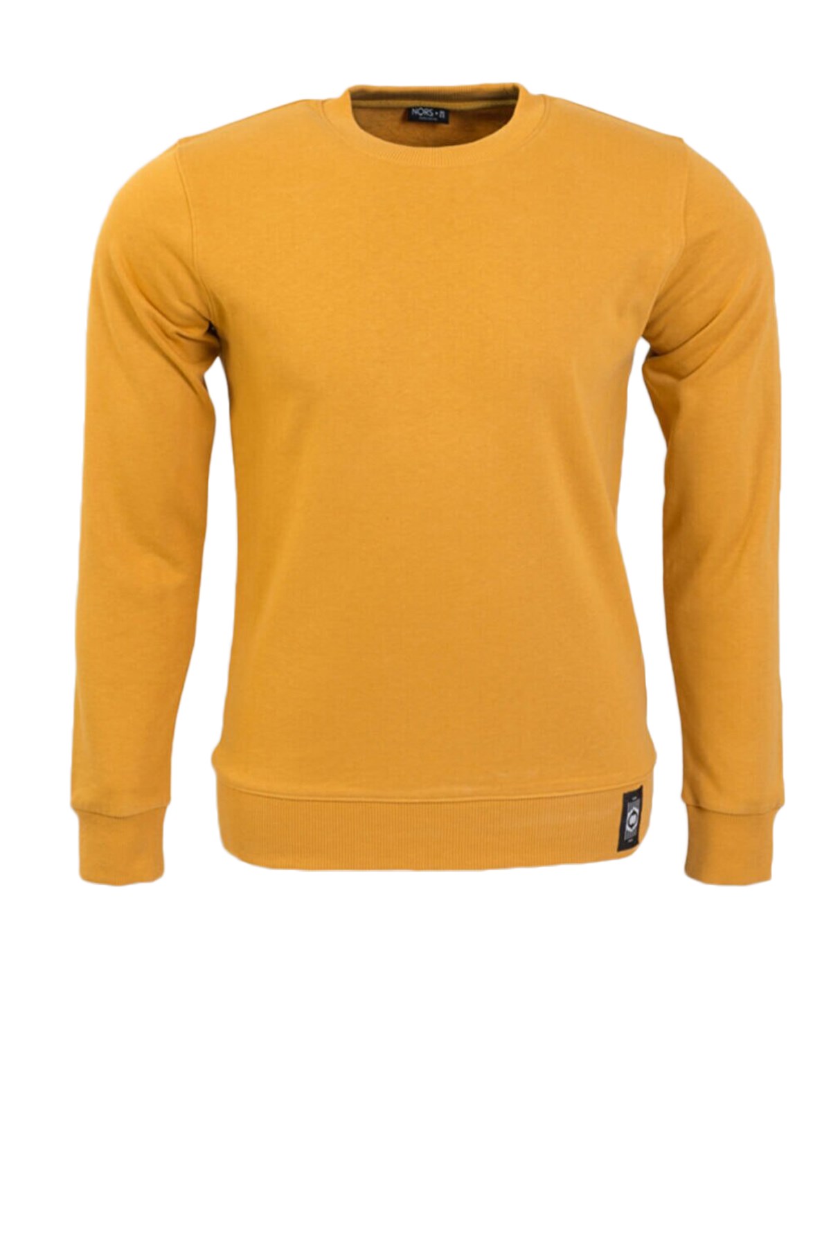 Nors Basic Sweatshirt C0001 Sarı