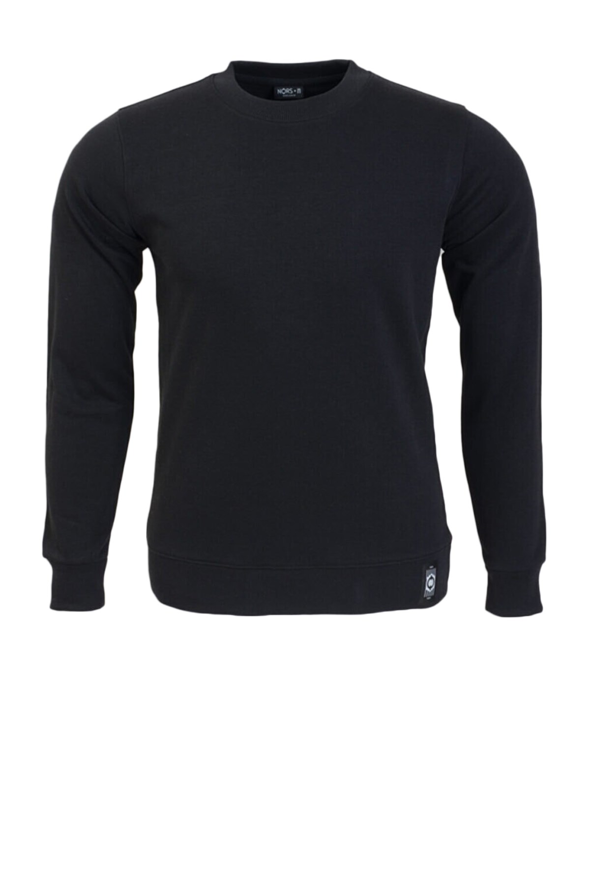 Nors Basic Sweatshirt C0001 Siyah