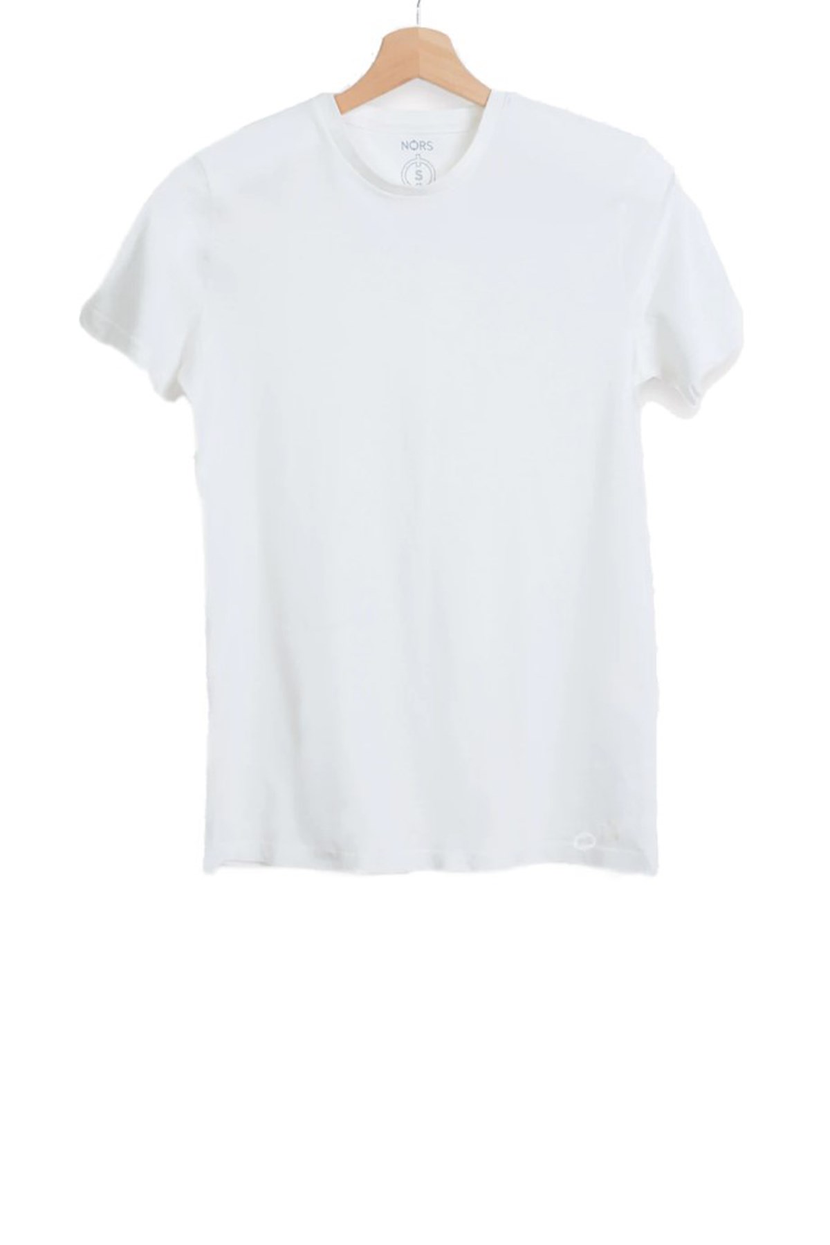 Nors Basic Erkek Tshirt C0017 Beyaz