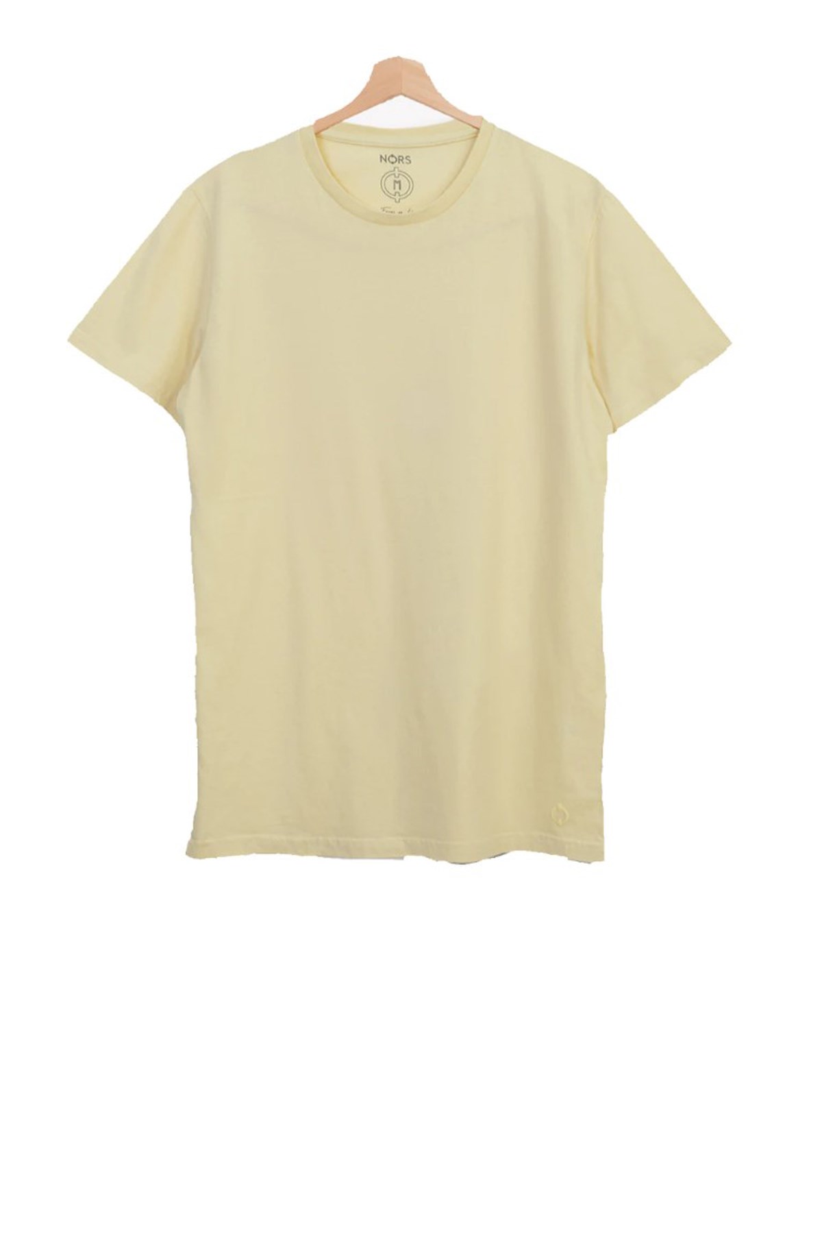 Nors Basic Erkek Tshirt C0017 Sarı
