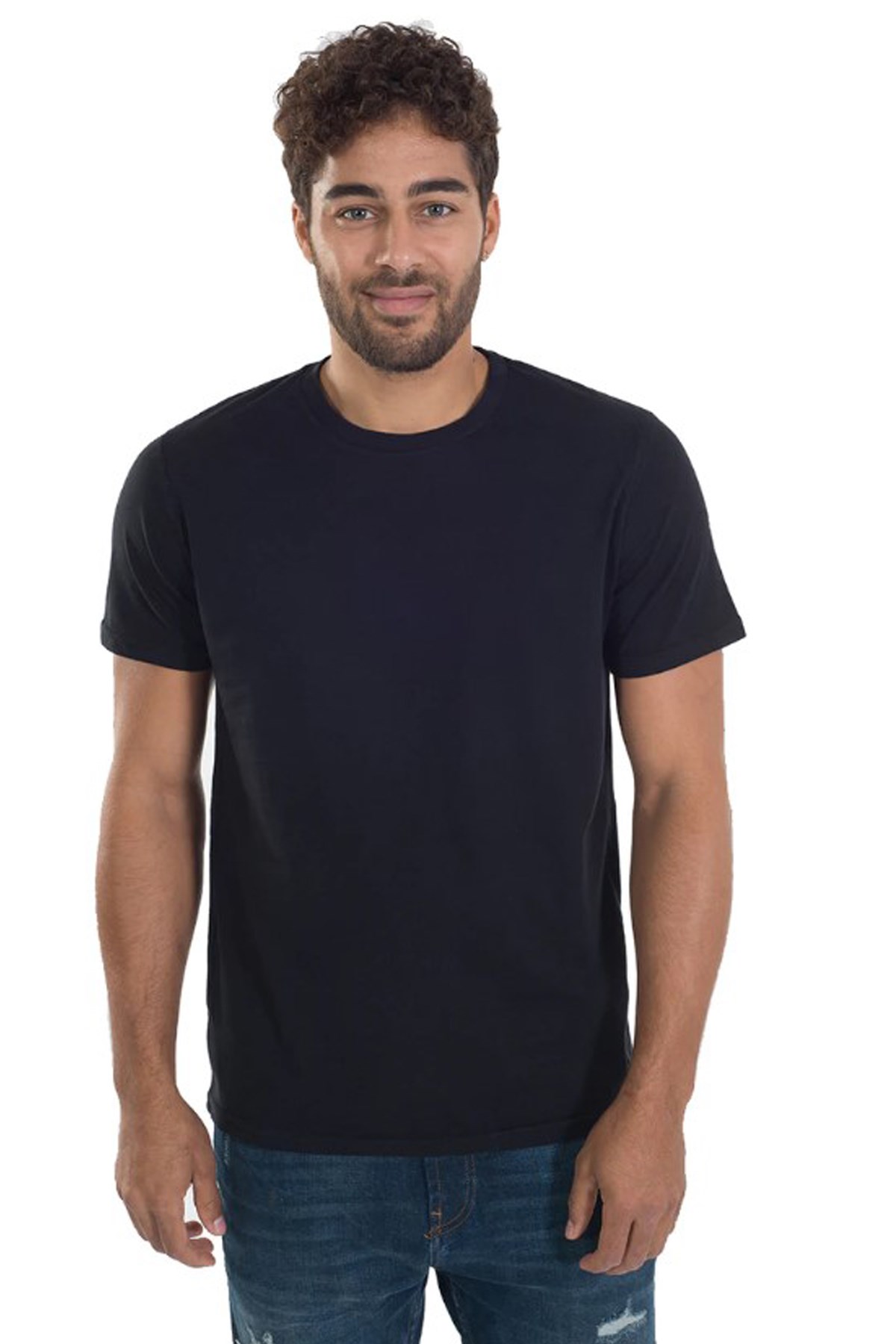 Nors Basic Erkek Tshirt C0017 Siyah