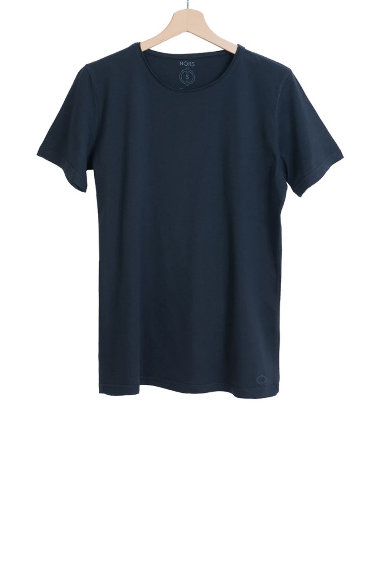 Nors Basic Loose Erkek Tshirt C0019 Lacivert