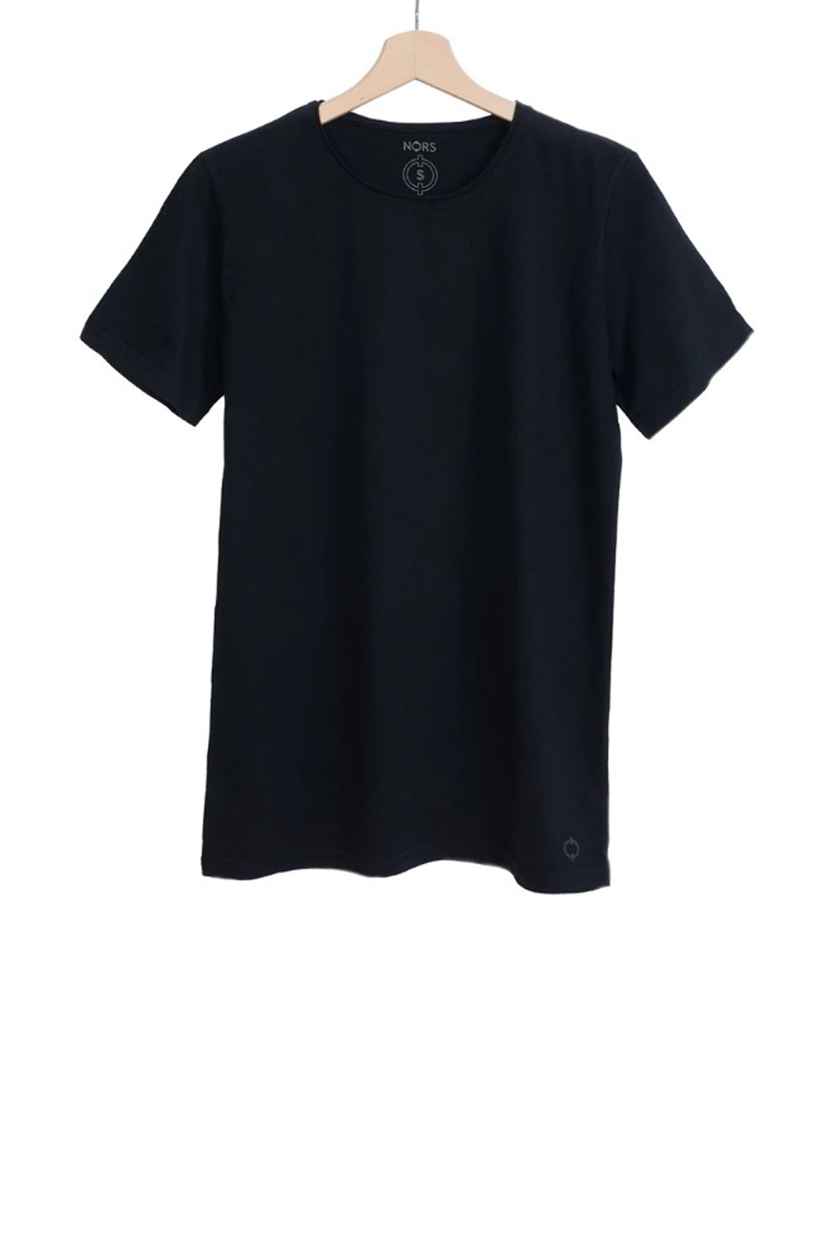 Nors Basic Loose Erkek Tshirt C0019 Siyah