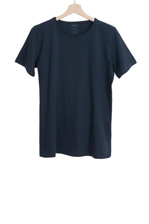 Nors Basic Loose Erkek Tshirt C0019 Lacivert