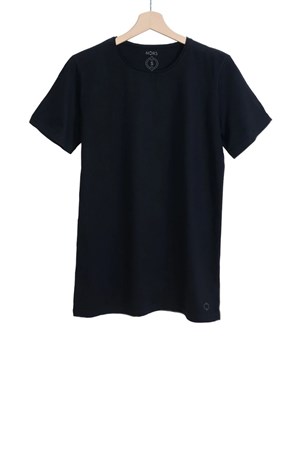Nors Basic Loose Erkek Tshirt C0019 Siyah