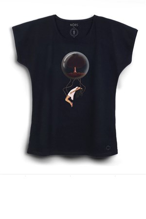 Nors I See You Açık Kadın Tshirt C0045