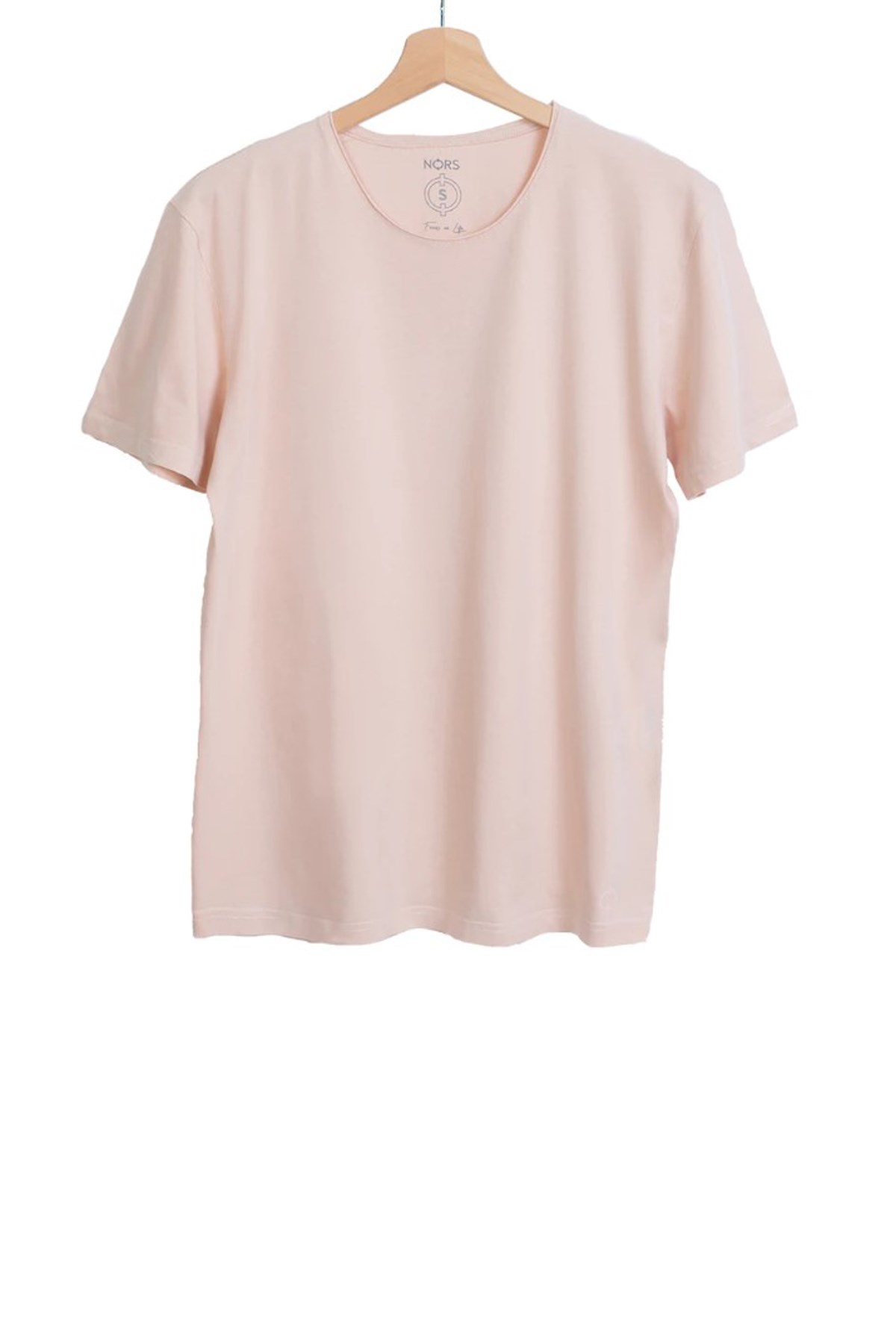 Nors Basic Loose Erkek Tshirt C0081 Sarı