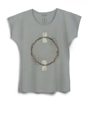 Nors Logo Kadın Tshirt C0083