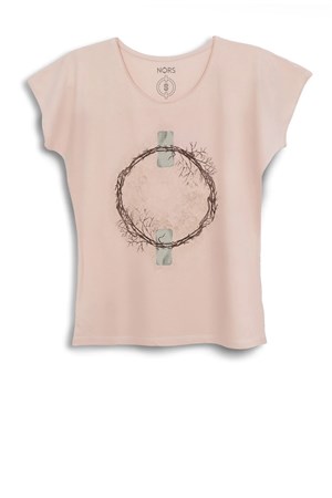 Nors Logo Kadın Tshirt C0083
