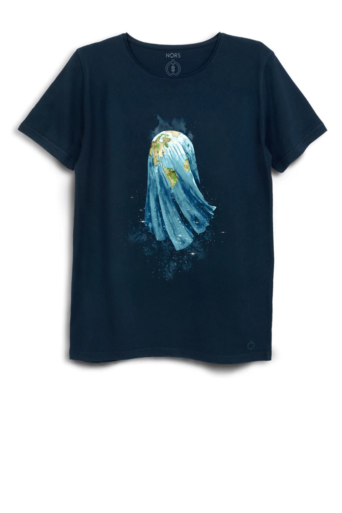 Nors Universe No 1 Loose Erkek Tshirt C0105 Lacivert