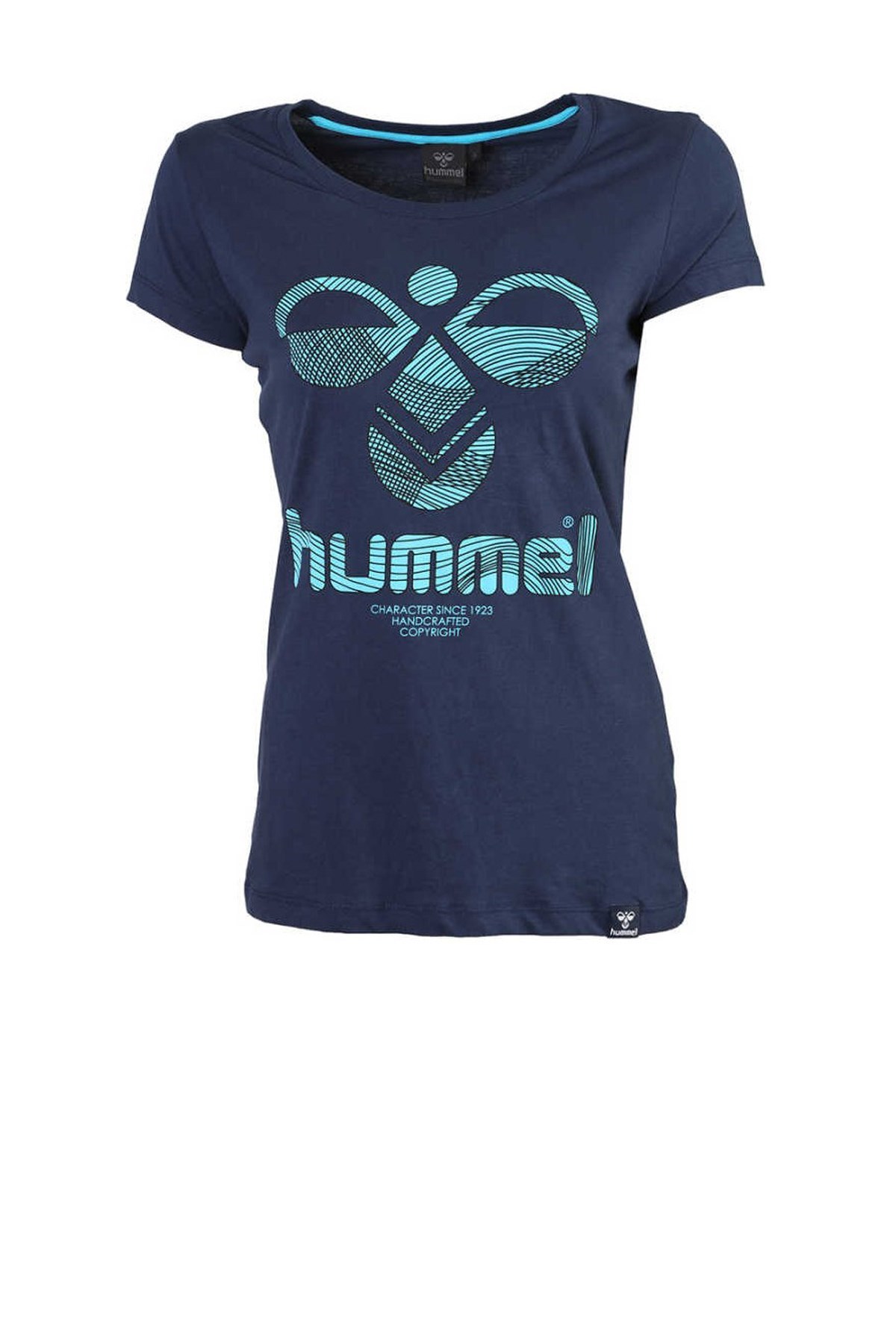 Hummel Alicia Kadın Tişört C08103-7459 Lacivert
