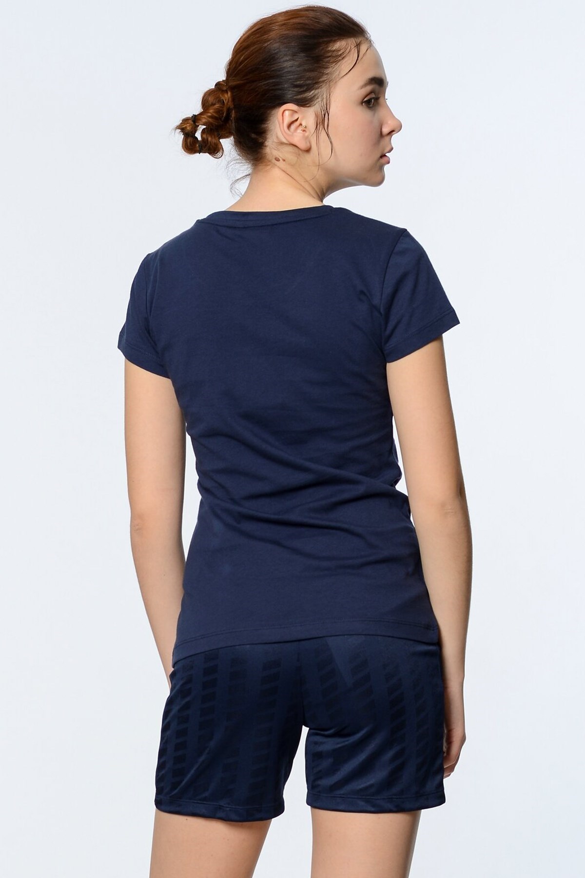 Hummel Alicia Kadın Tişört C08103-7459 Lacivert