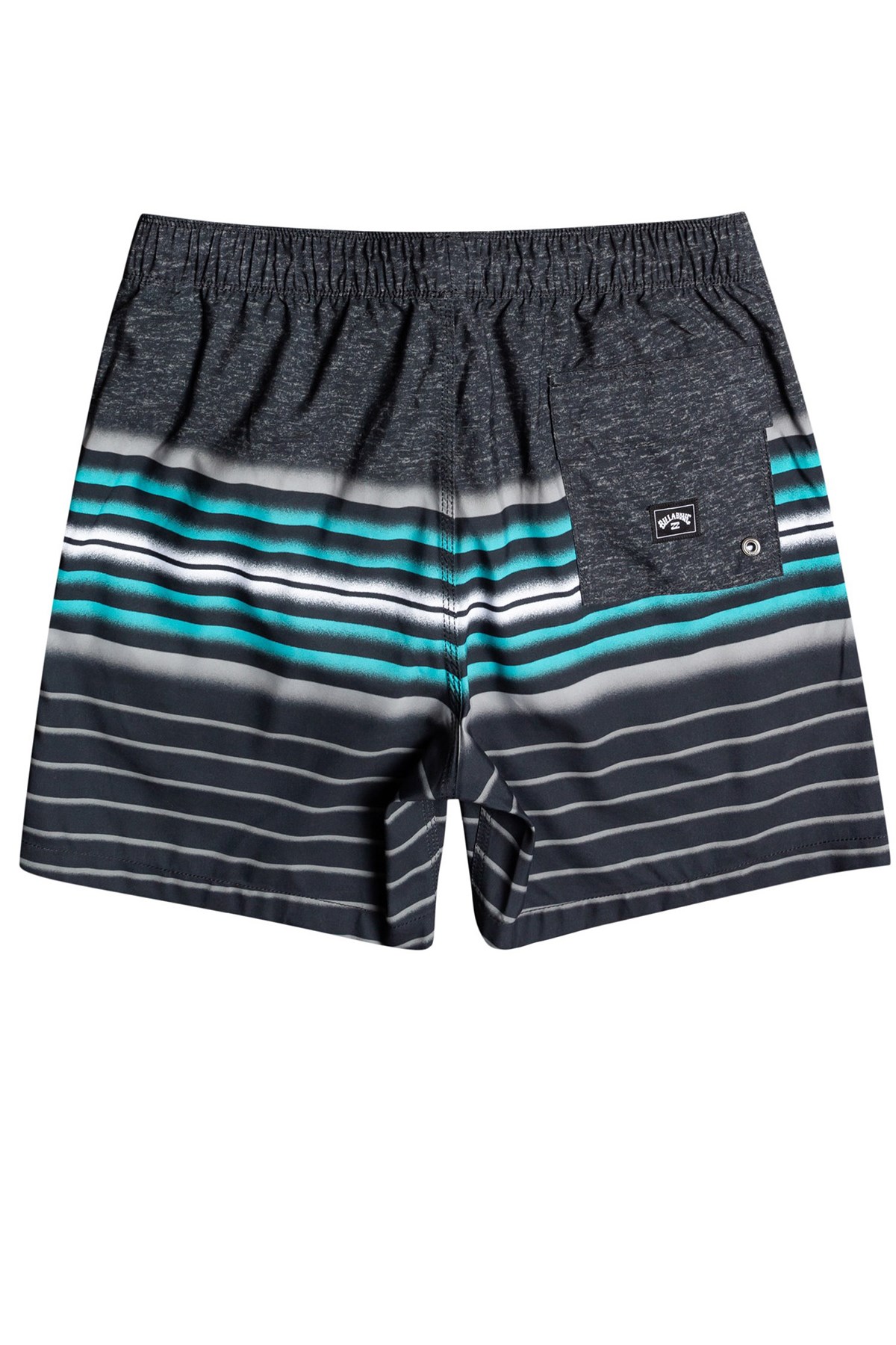 Billabong All Day Stripes Lb Volley Deniz Şort C1LB02 Siyah