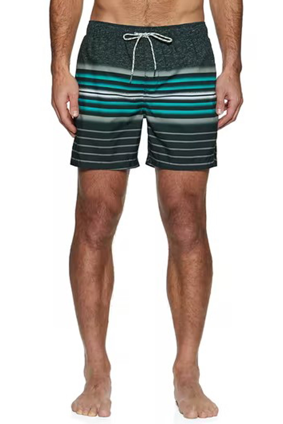 Billabong All Day Stripes Lb Volley Deniz Şort C1LB02 Siyah