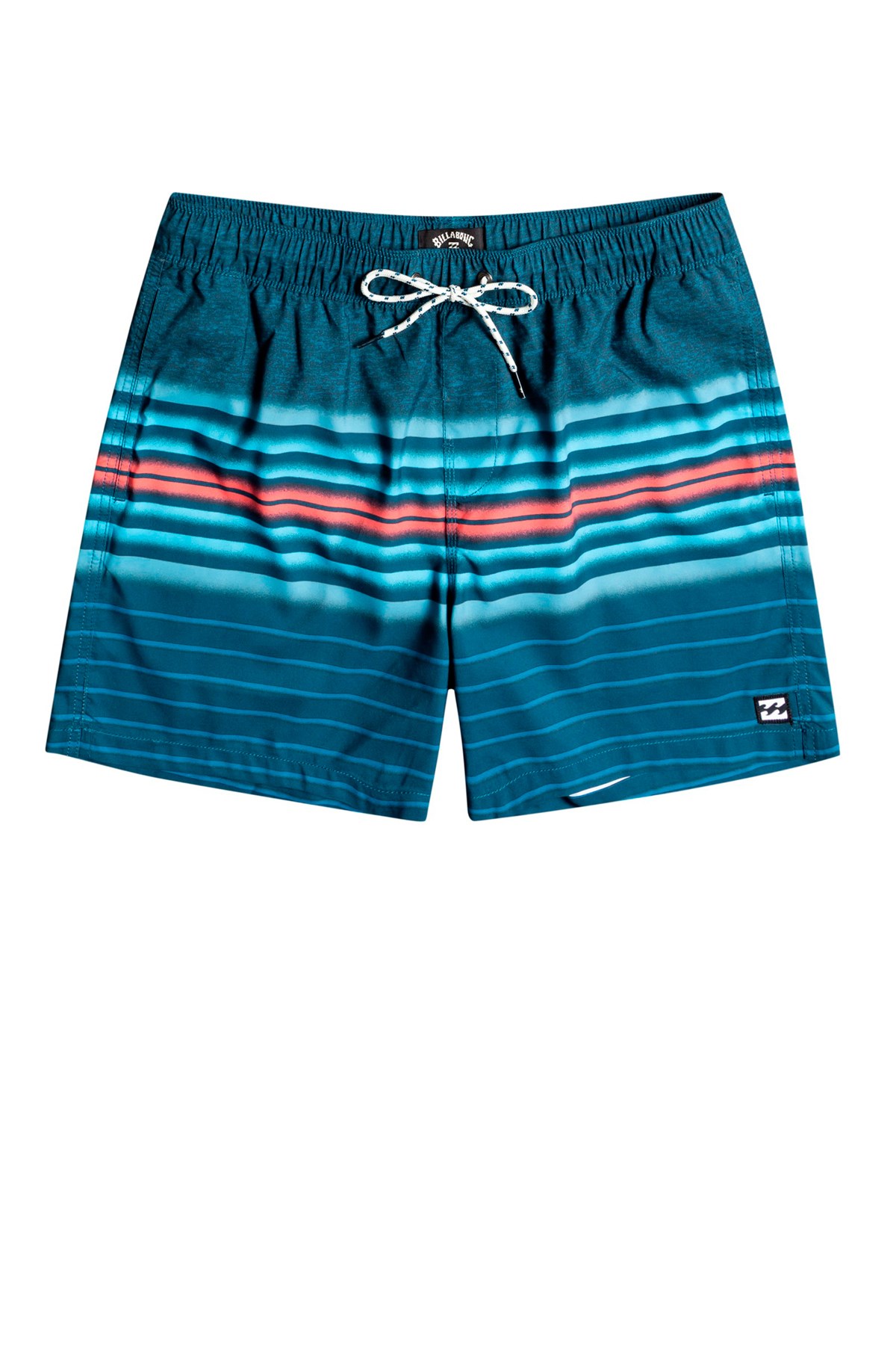Billabong All Day Stripes Lb Volley Deniz Şort C1LB02 Lacivert