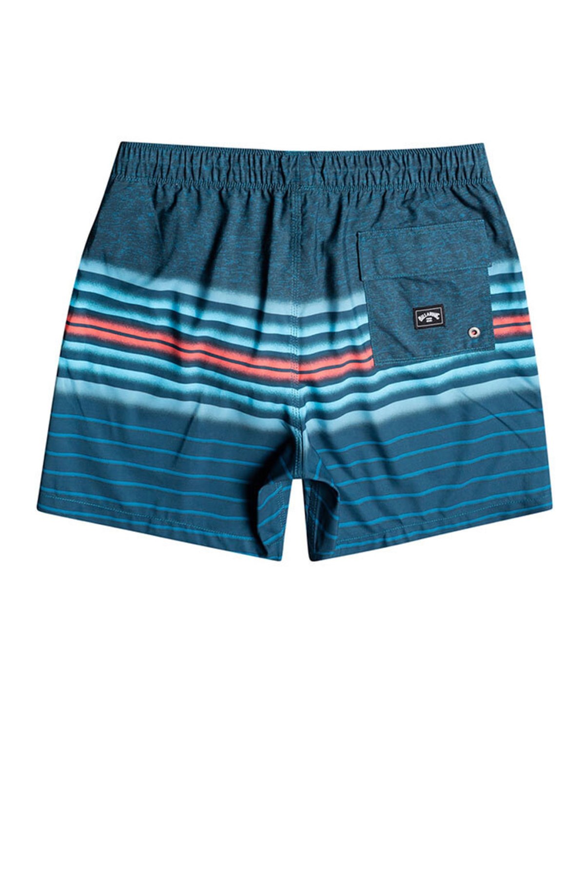 Billabong All Day Stripes Lb Volley Deniz Şort C1LB02 Lacivert