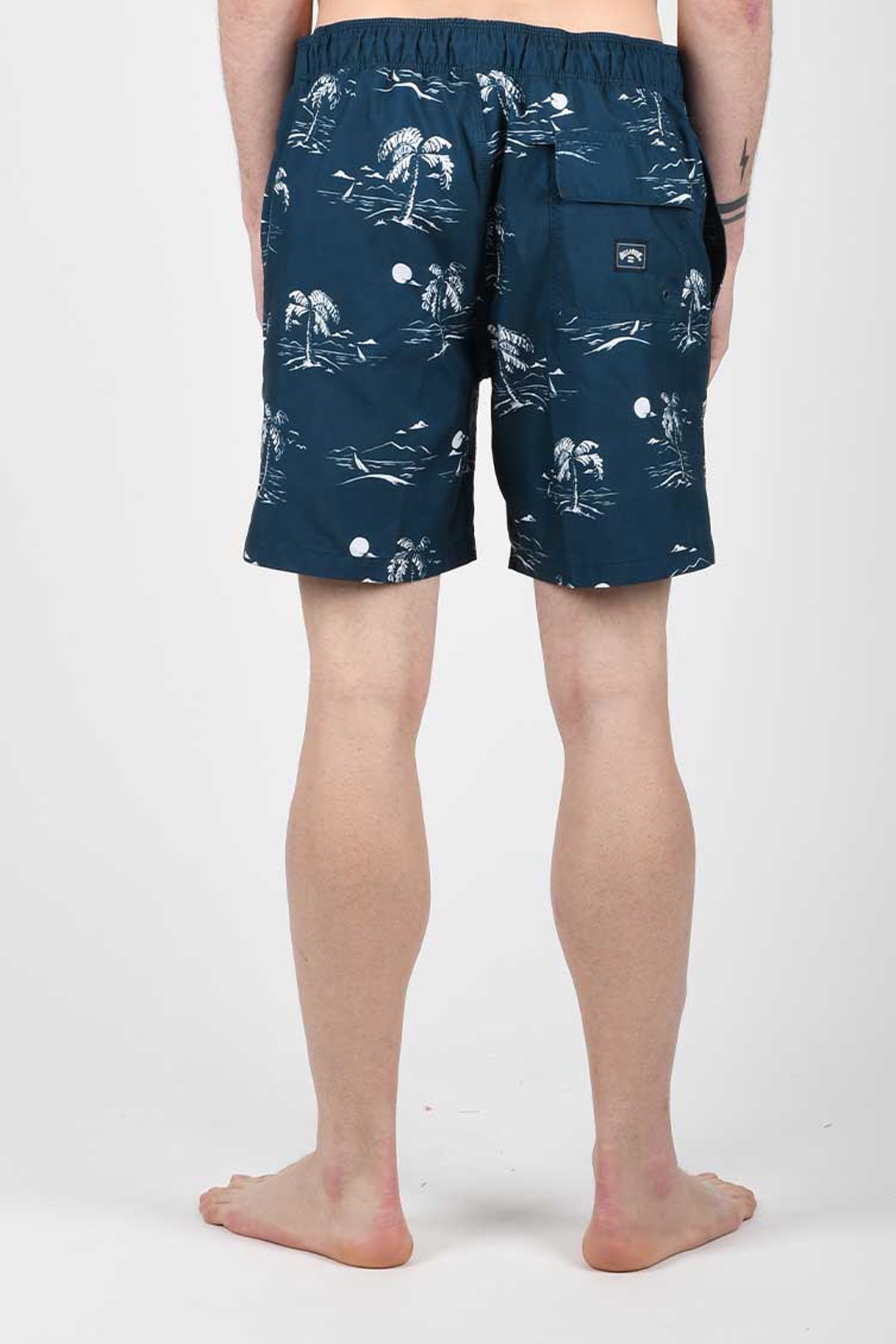 Billabong Sundays Lb Volley Erkek Deniz Şort C1LB17 Lacivert