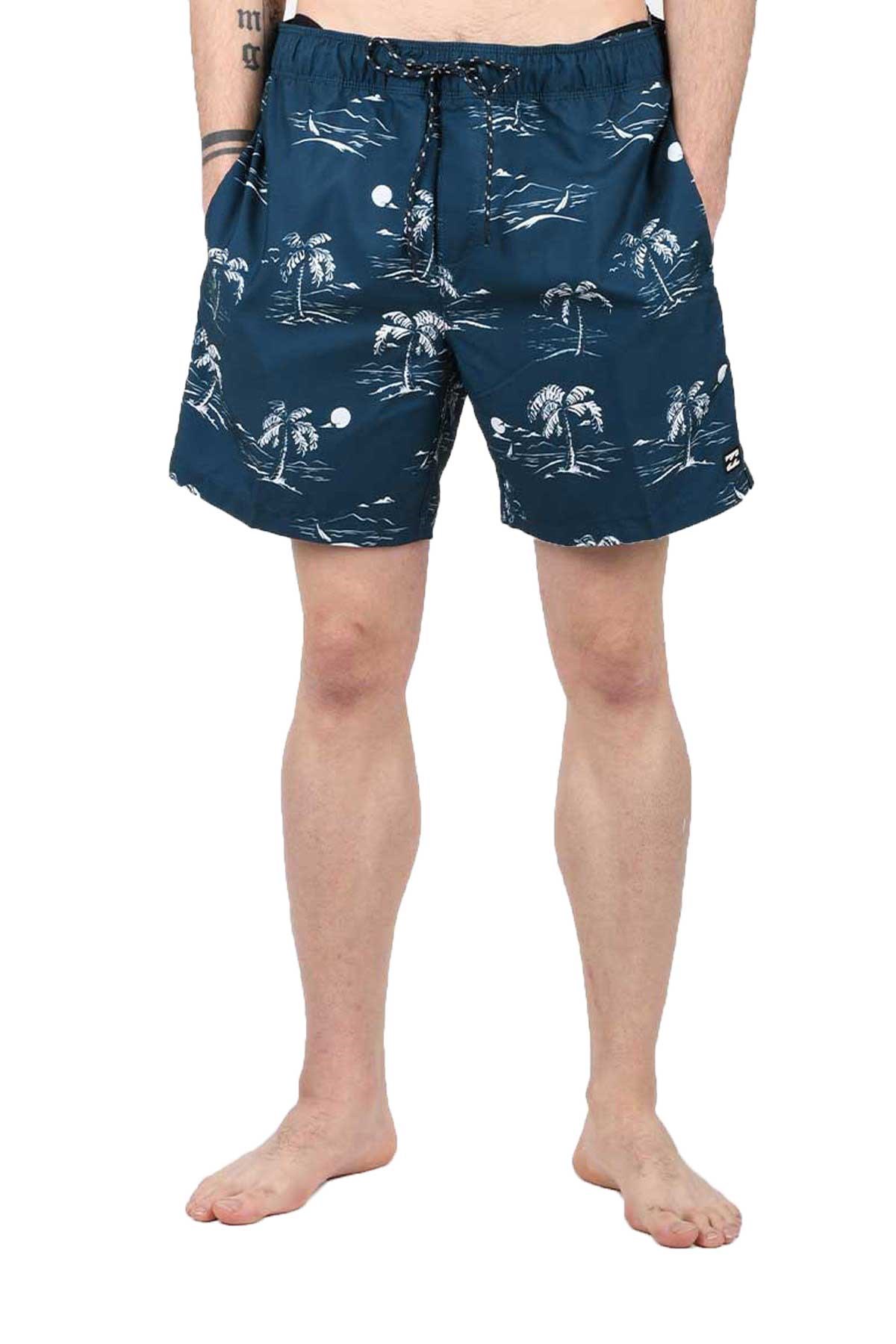 Billabong Sundays Lb Volley Erkek Deniz Şort C1LB17 Lacivert