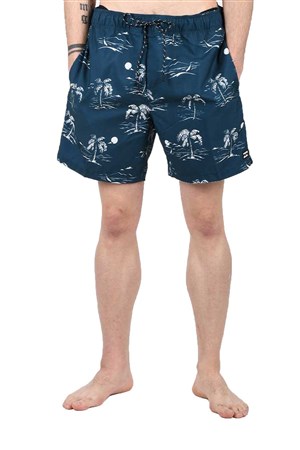 Billabong Sundays Lb Volley Erkek Deniz Şort C1LB17 Lacivert