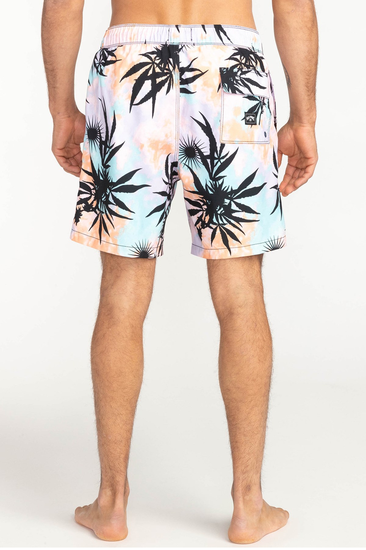 Billabong Sundays Lb Volley Erkek Deniz Şort C1LB17 Sarı