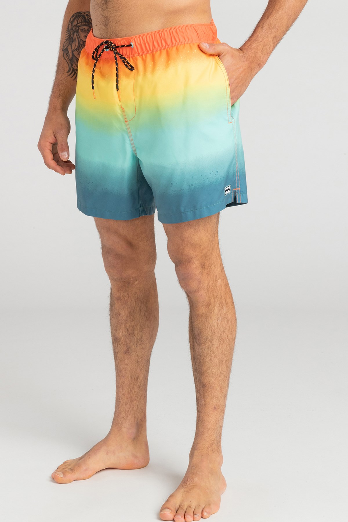 Billabong All Day Fade Erkek Deniz Şortu C1LB26BIP2 Mavi