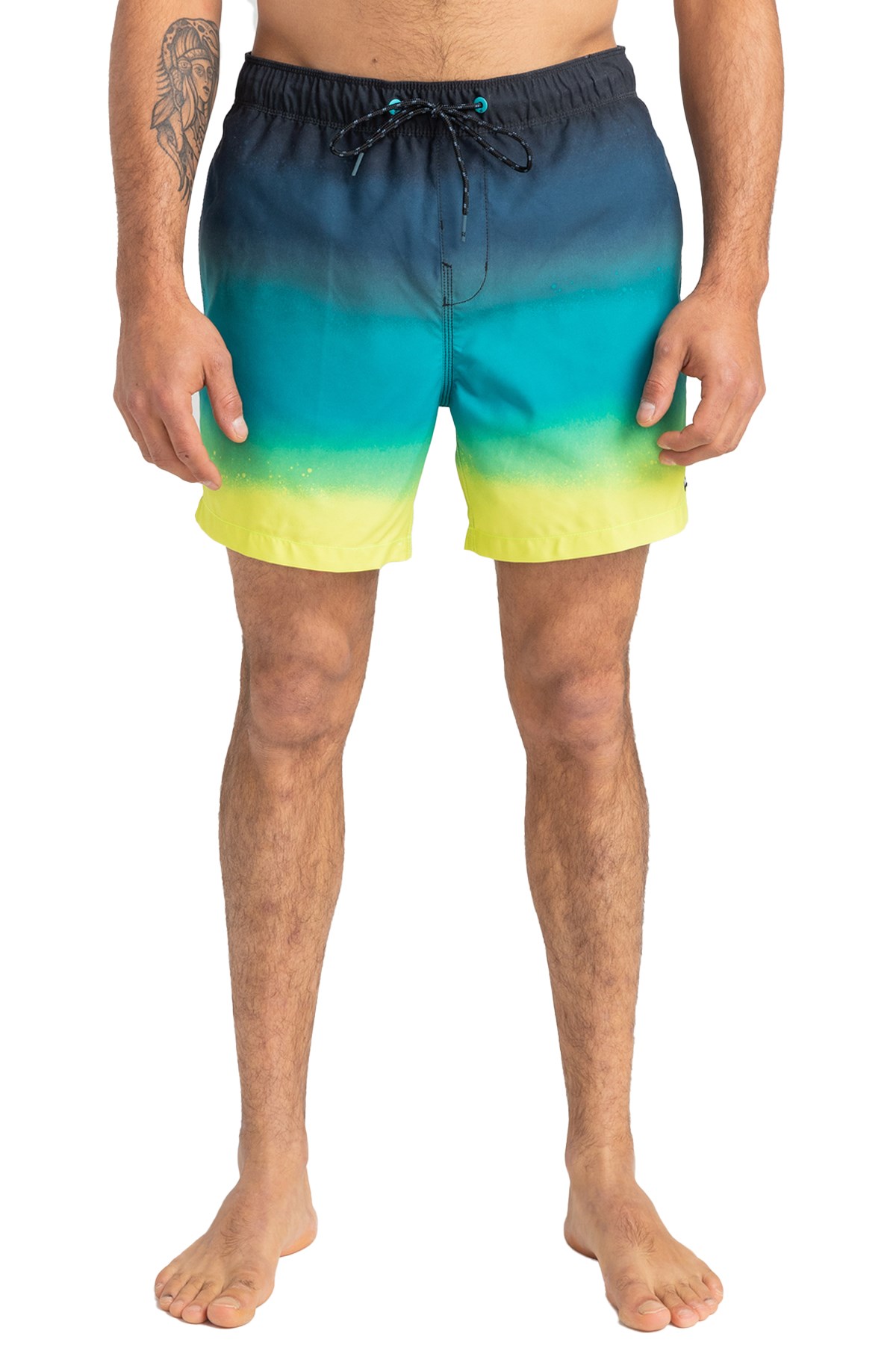 Billabong All Day Fade Erkek Deniz Şortu C1LB26BIP2 Siyah