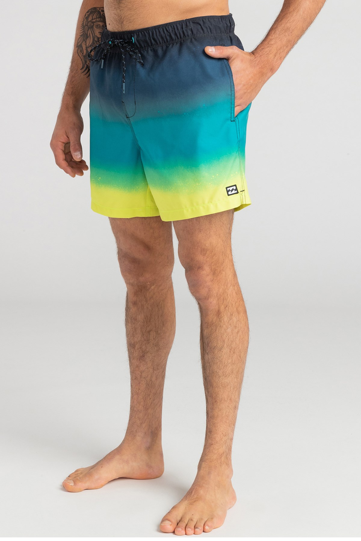Billabong All Day Fade Erkek Deniz Şortu C1LB26BIP2 Siyah