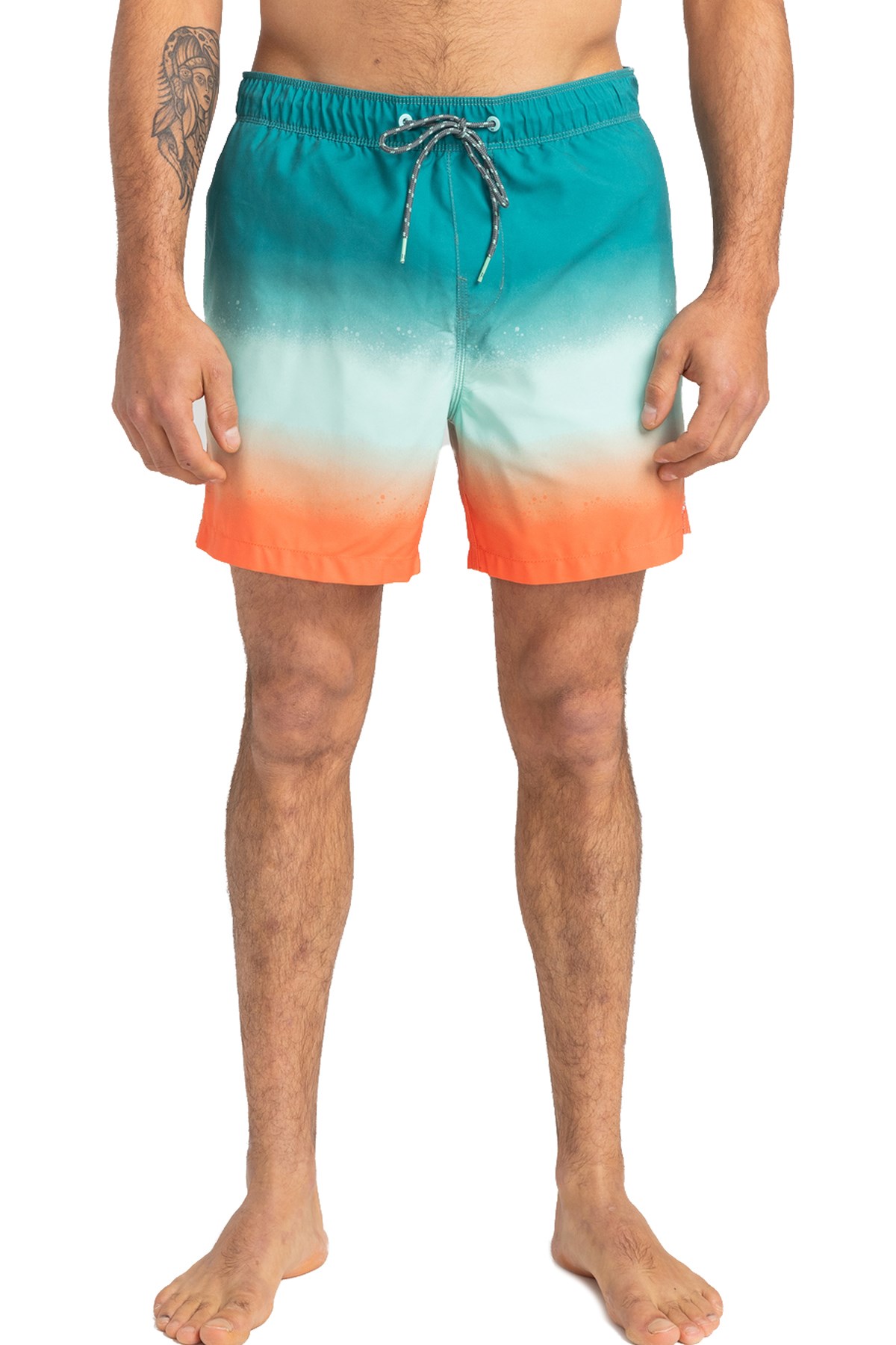 Billabong All Day Fade Erkek Deniz Şortu C1LB26BIP2 Turuncu