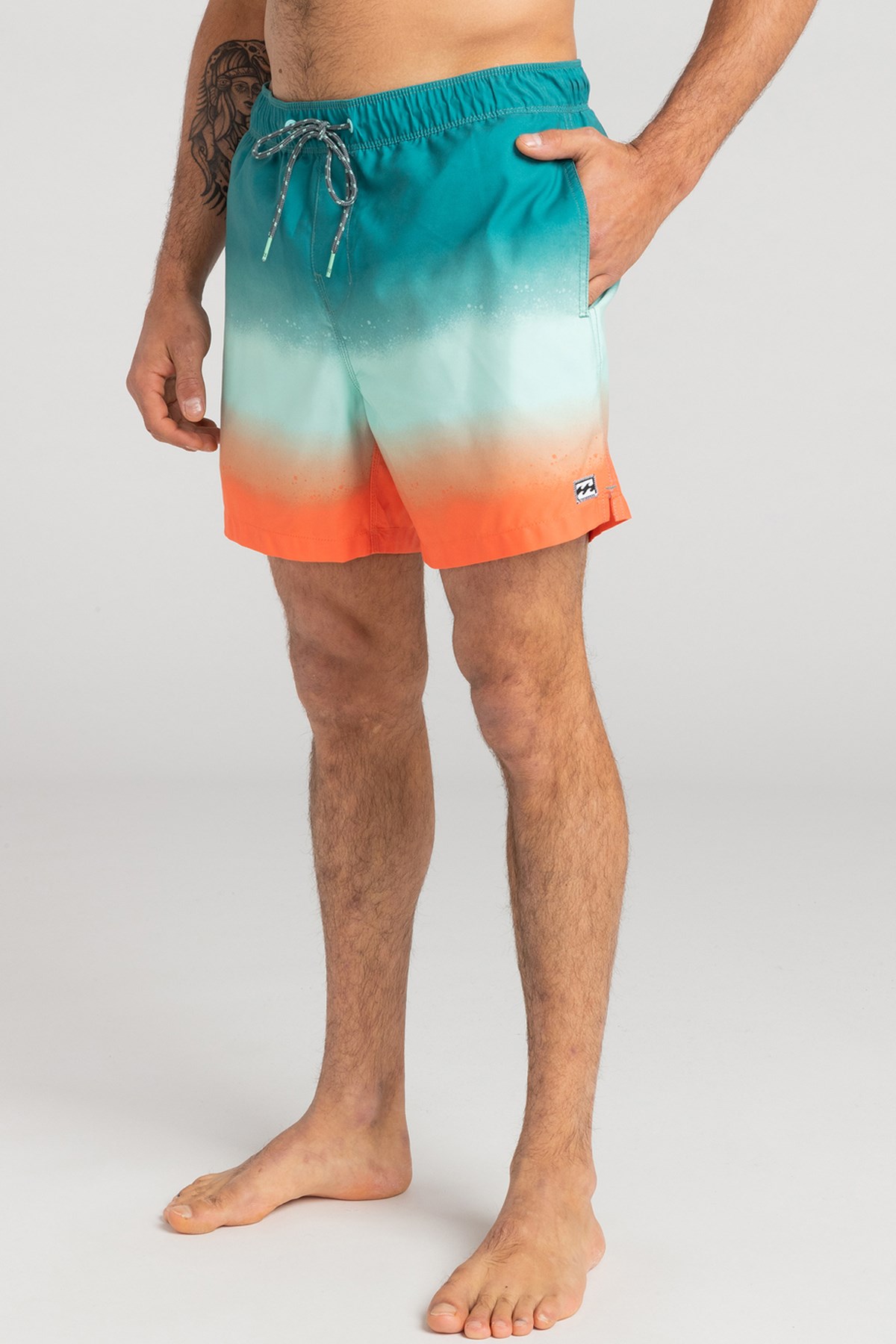 Billabong All Day Fade Erkek Deniz Şortu C1LB26BIP2 Turuncu