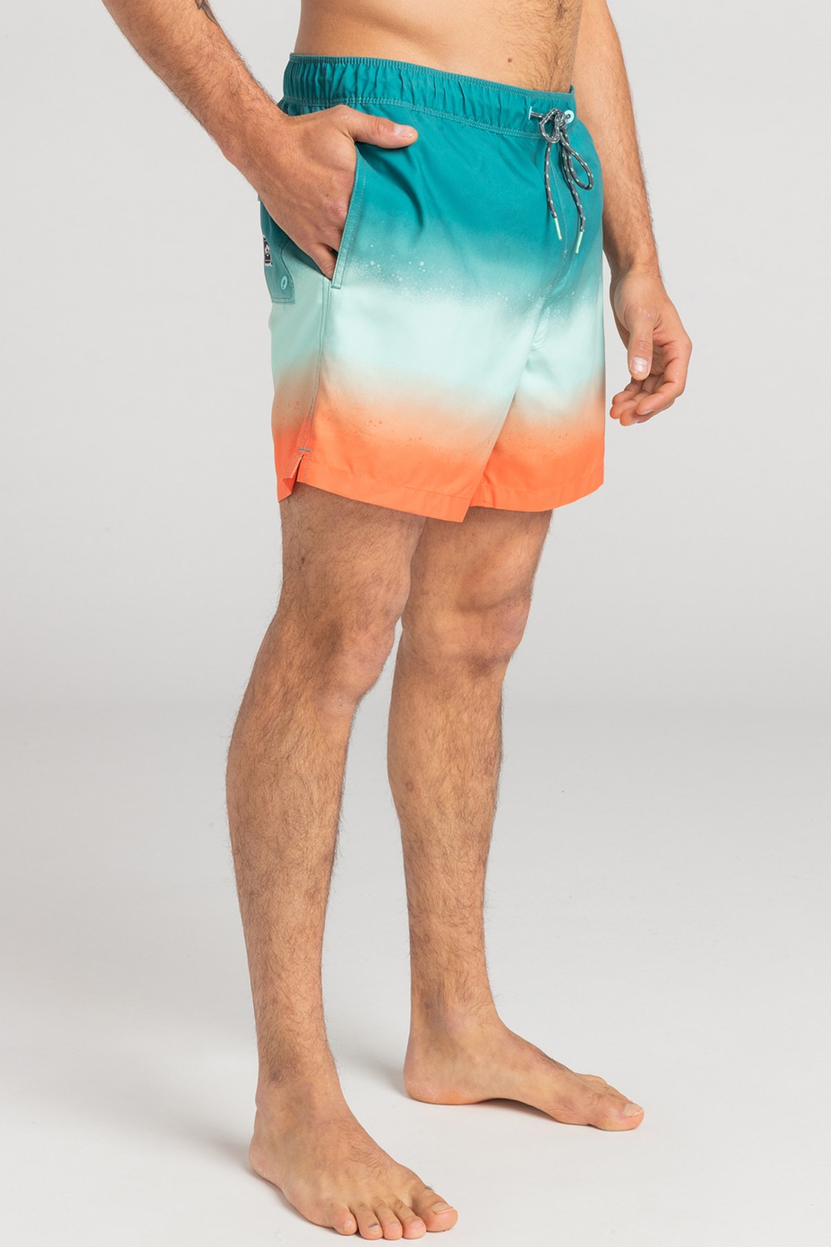 Billabong All Day Fade Erkek Deniz Şortu C1LB26BIP2 Turuncu
