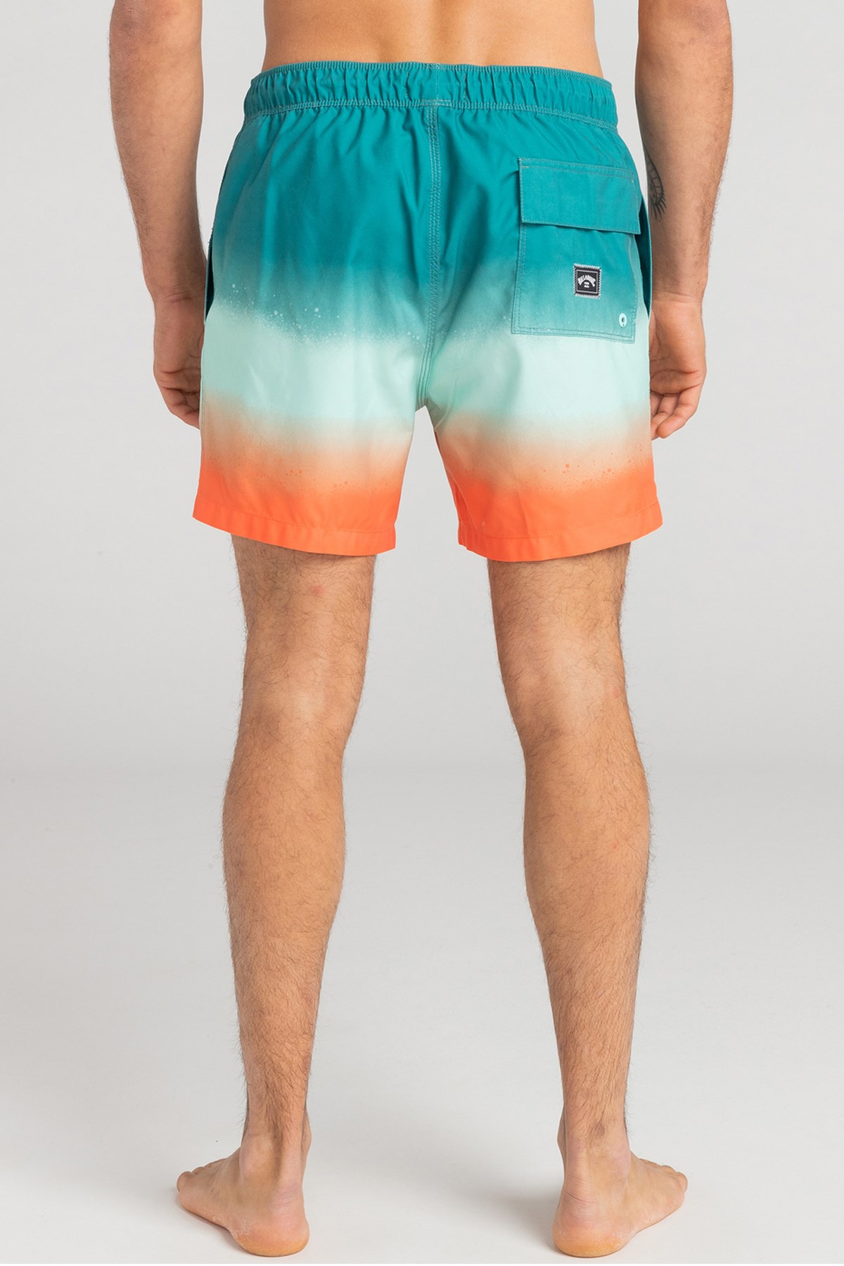 Billabong All Day Fade Erkek Deniz Şortu C1LB26BIP2 Turuncu
