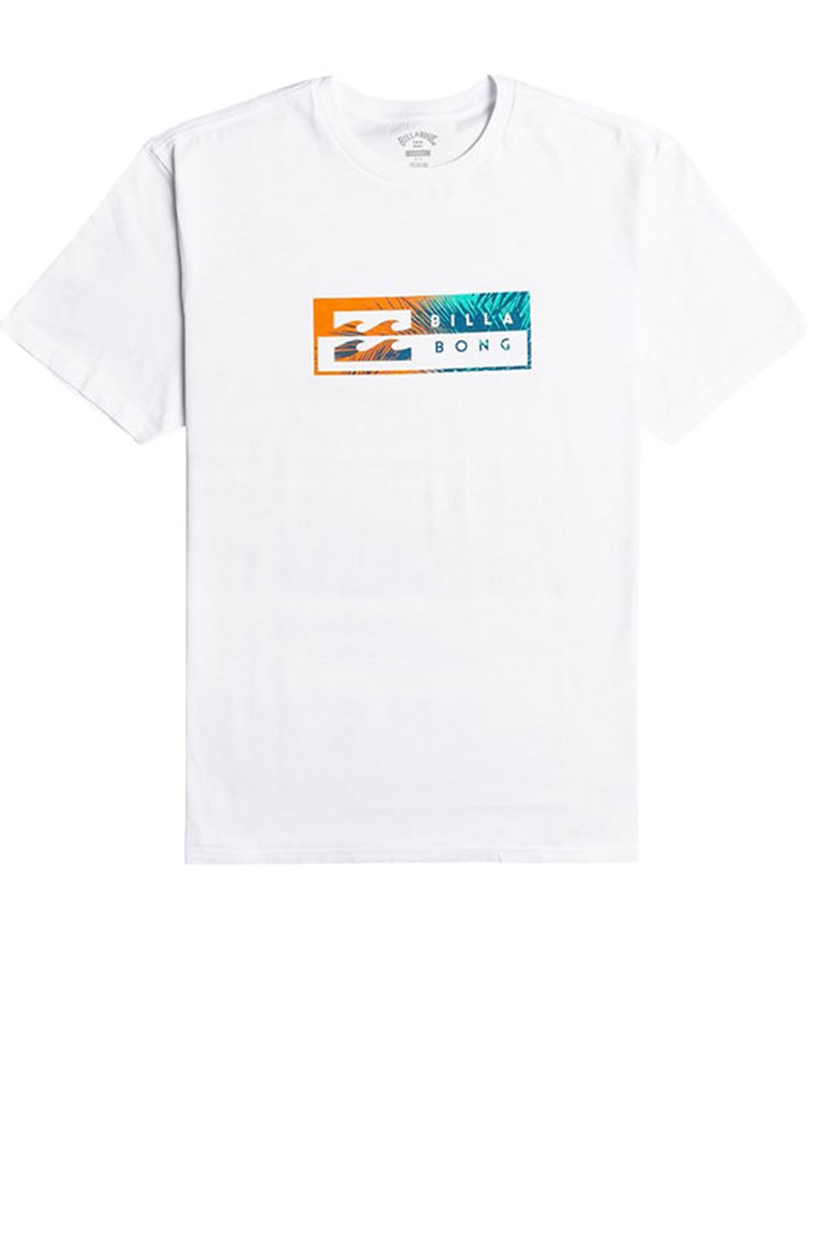 Billabong Inversed Ss Erkek Tişört C1SS07 Beyaz