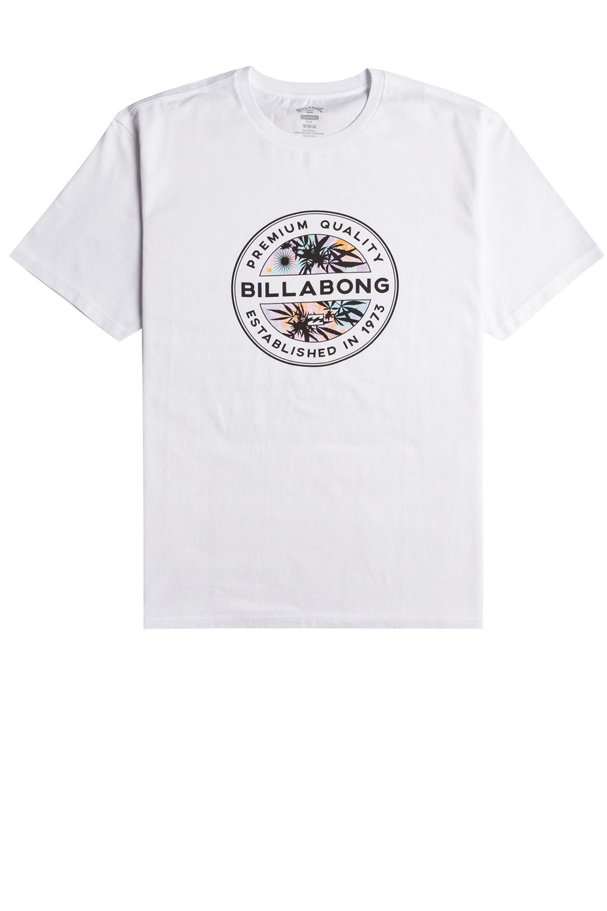 Billabong Rotor Fill Ss Erkek Tişört C1SS08 Beyaz