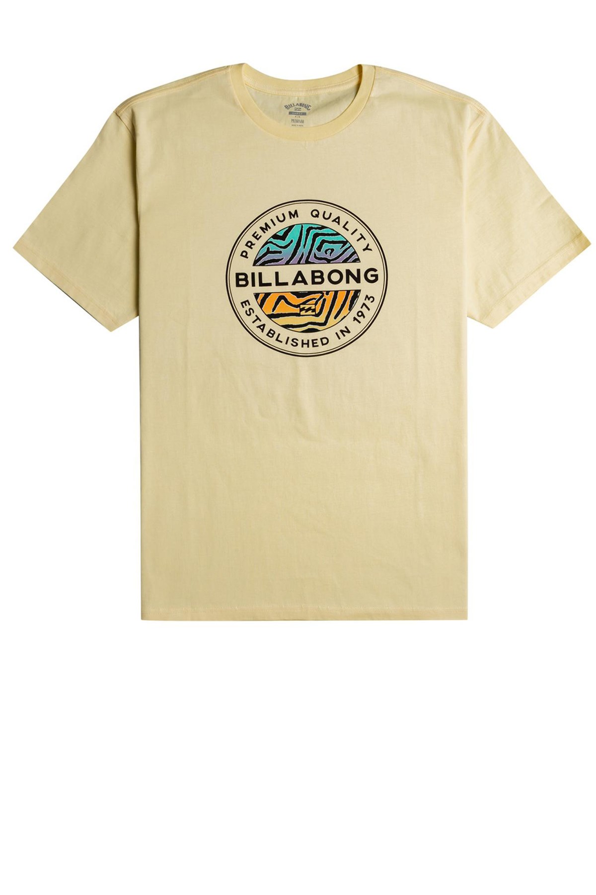 Billabong Rotor Fill Ss Erkek Tişört C1SS08 Yeşil