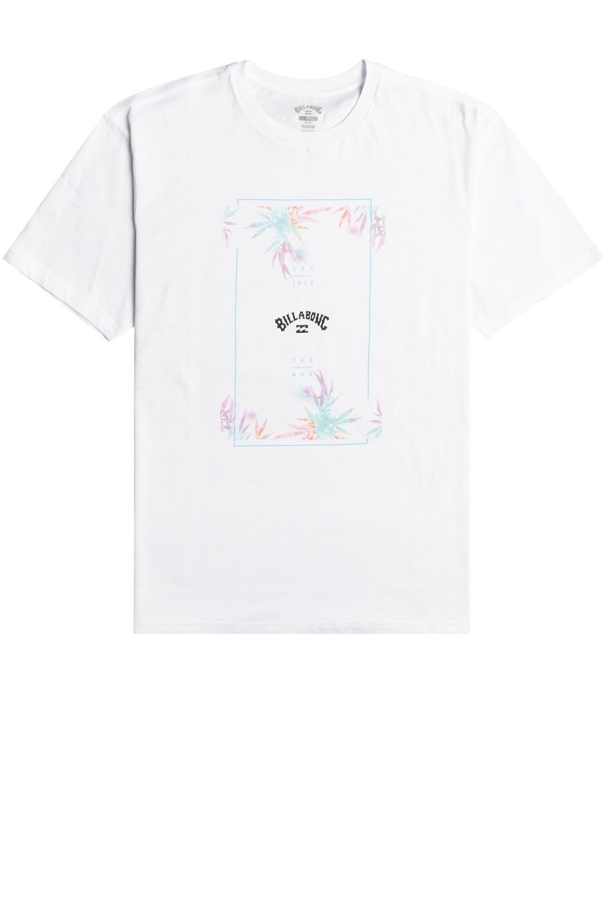 Billabong Tucked Ss Erkek Tişört C1SS09 Beyaz