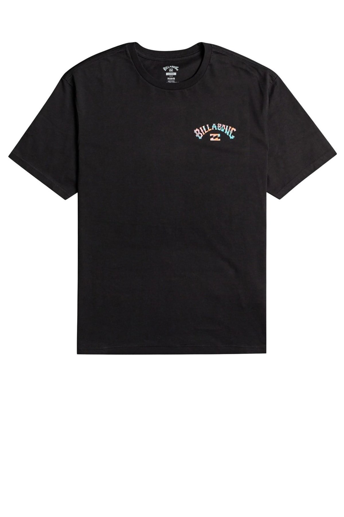 Billabong Arch Fill Ss Erkek Tişört C1SS10 Siyah