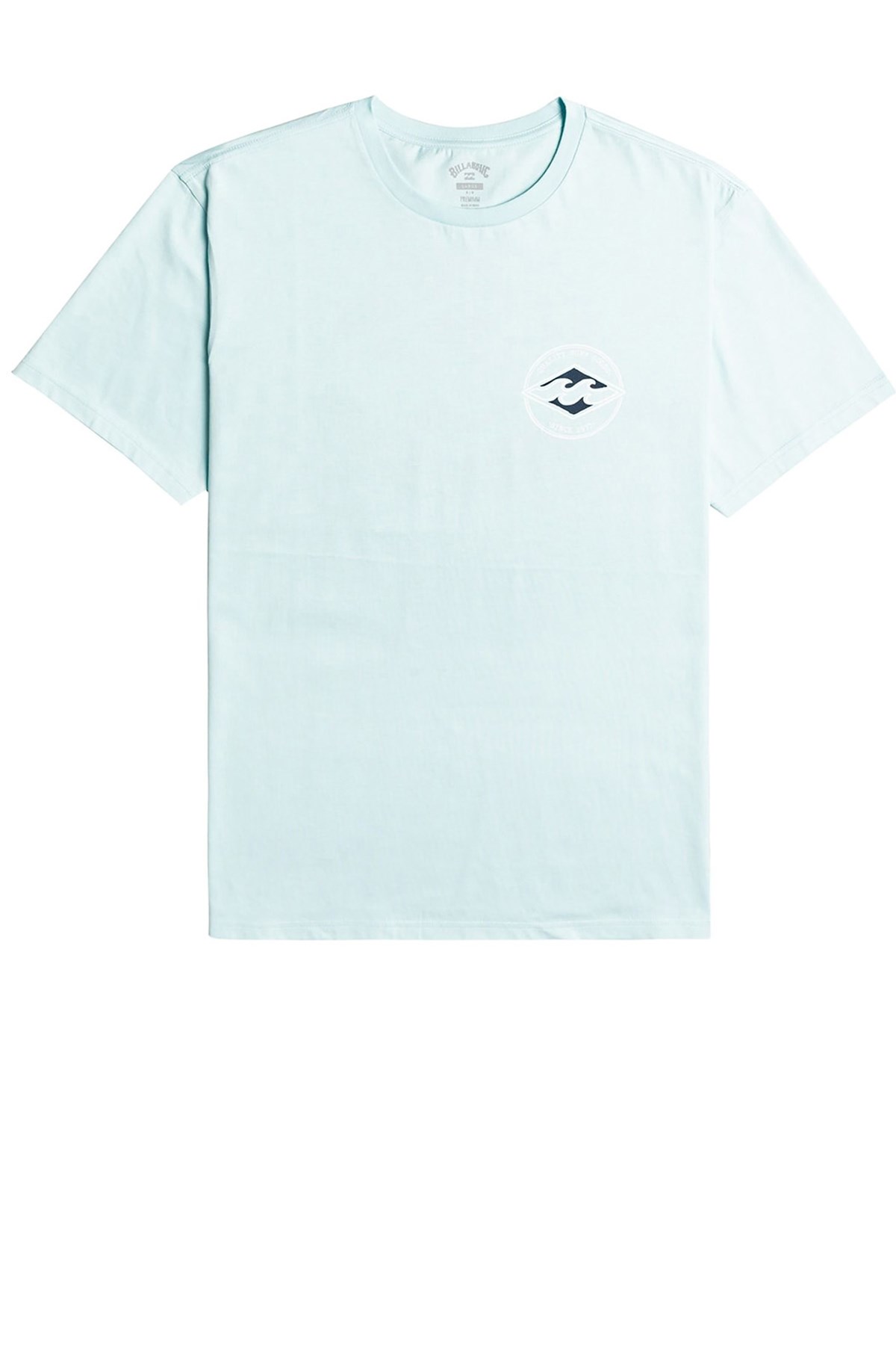 Billabong Rotor Diamond Ss Erkek Tişört C1SS11 Mavi