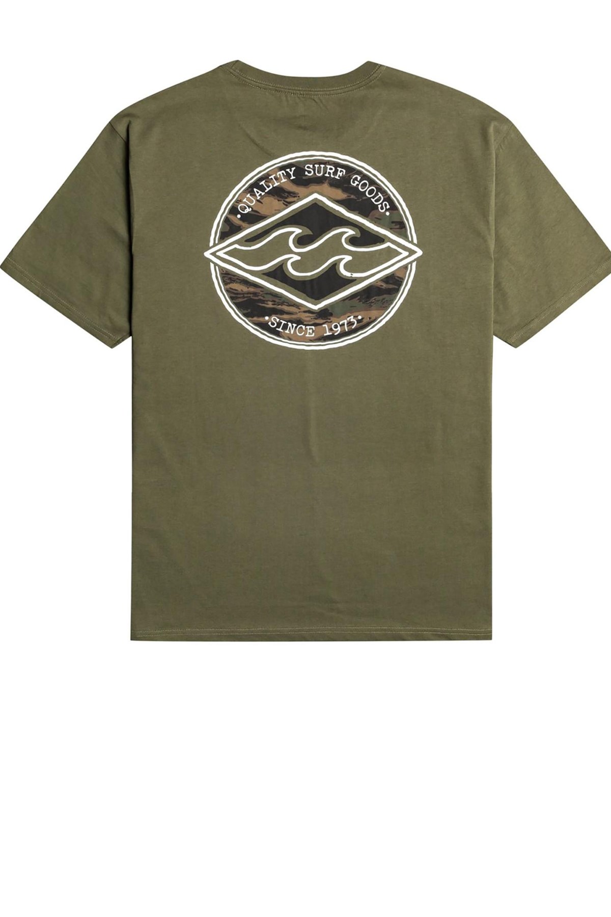 Billabong Rotor Diamond Ss Erkek Tişört C1SS11 Haki