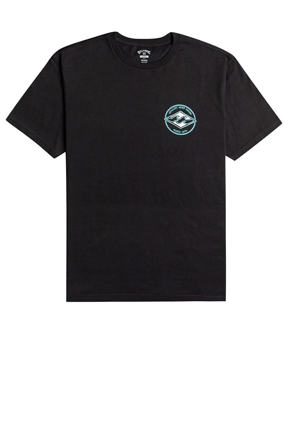 Billabong Rotor Diamond Ss Erkek Tişört C1SS11 Siyah