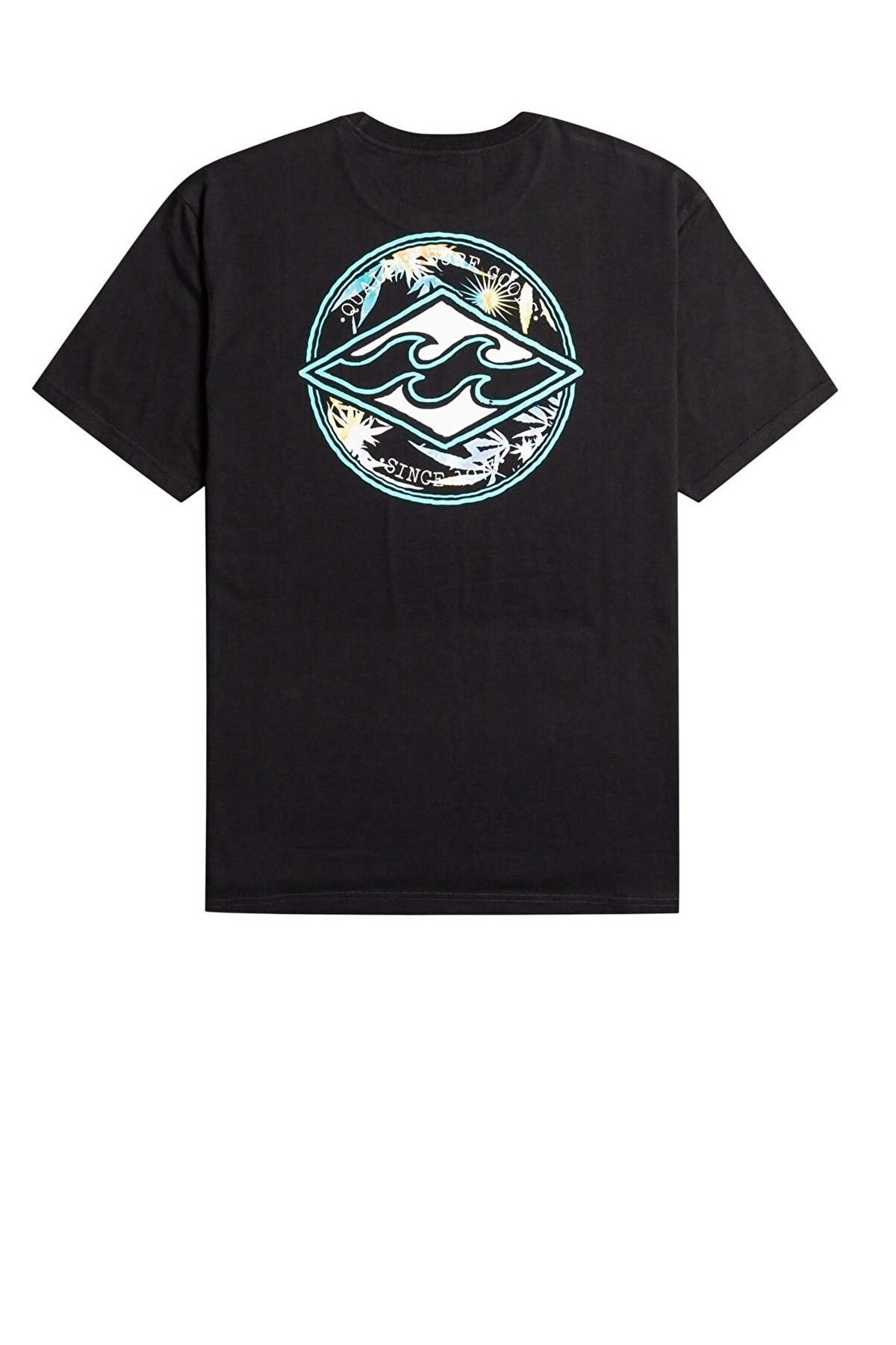 Billabong Rotor Diamond Ss Erkek Tişört C1SS11 Siyah