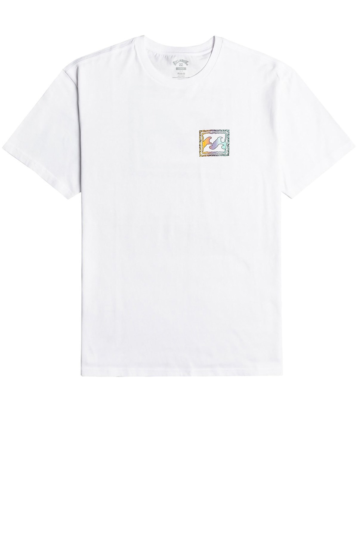 Billabong Crayon Wave Ss Erkek Tişört C1SS14 Beyaz