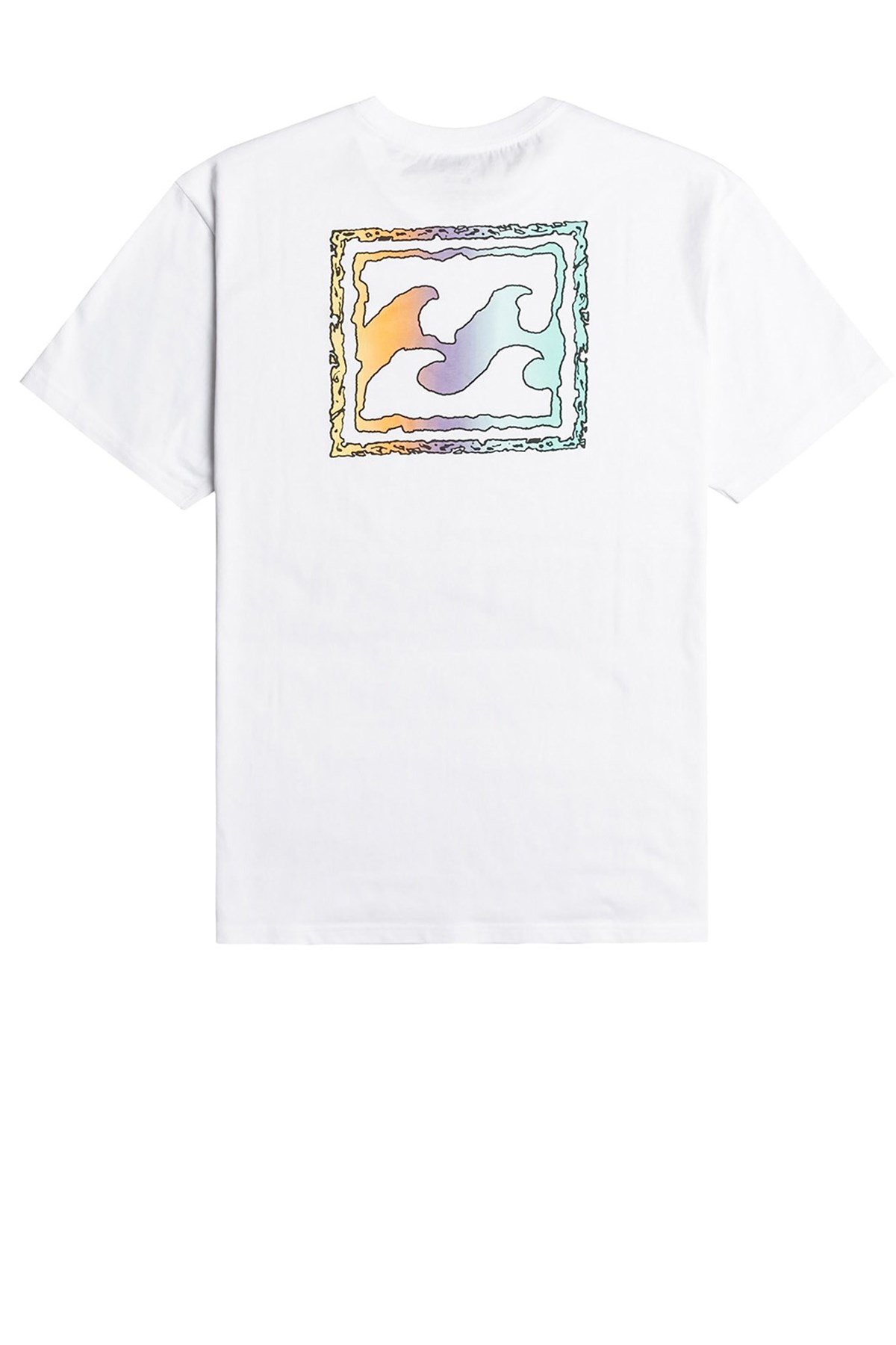 Billabong Crayon Wave Ss Erkek Tişört C1SS14 Beyaz