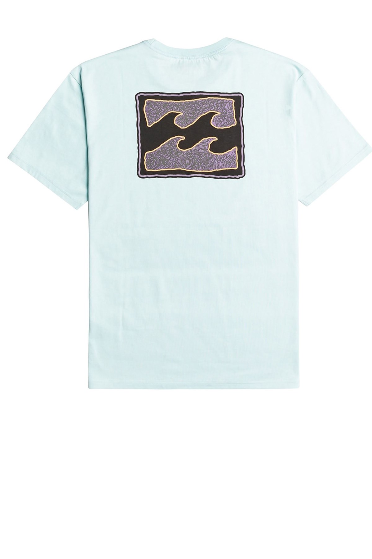 Billabong Crayon Wave Ss Erkek Tişört C1SS14 Mavi
